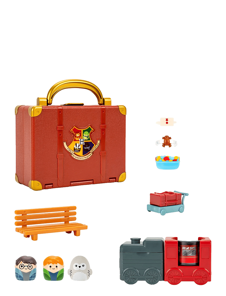 AMO - Squish-a-longs Harry Potter Briefcase Playset - leikfangasett - multicolor - 2