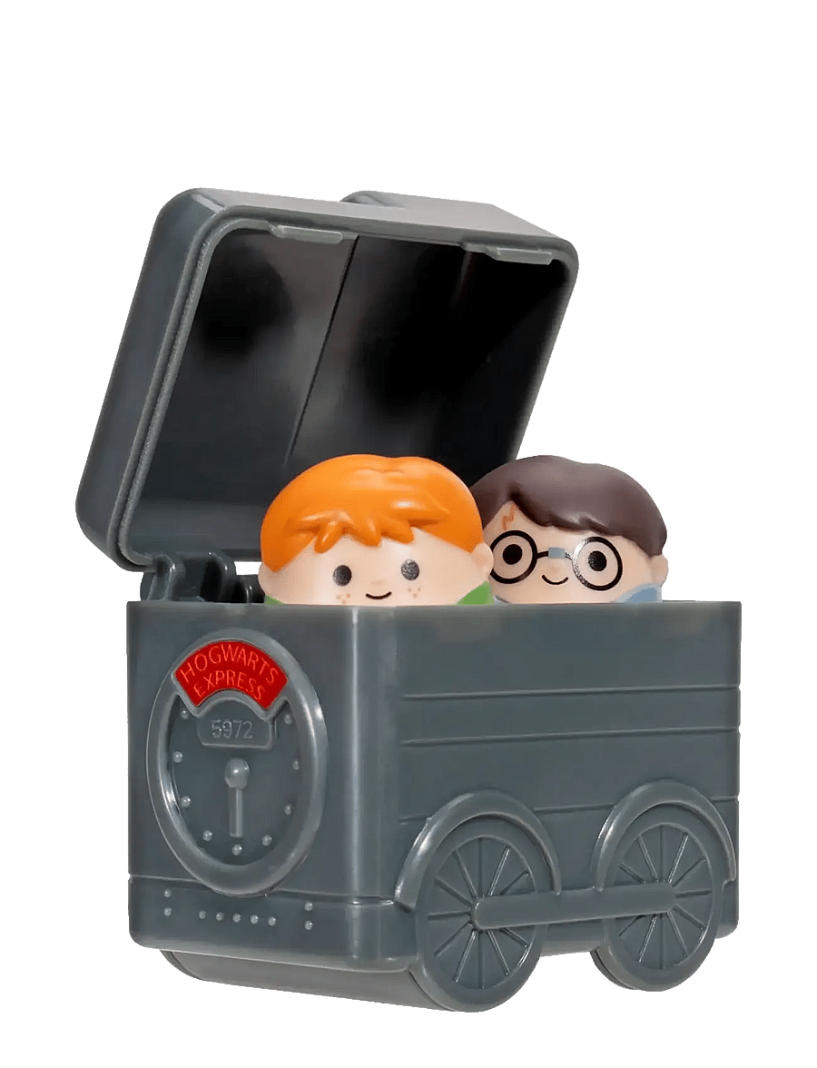 AMO - Squish-a-longs Harry Potter Briefcase Playset - leikfangasett - multicolor - 4