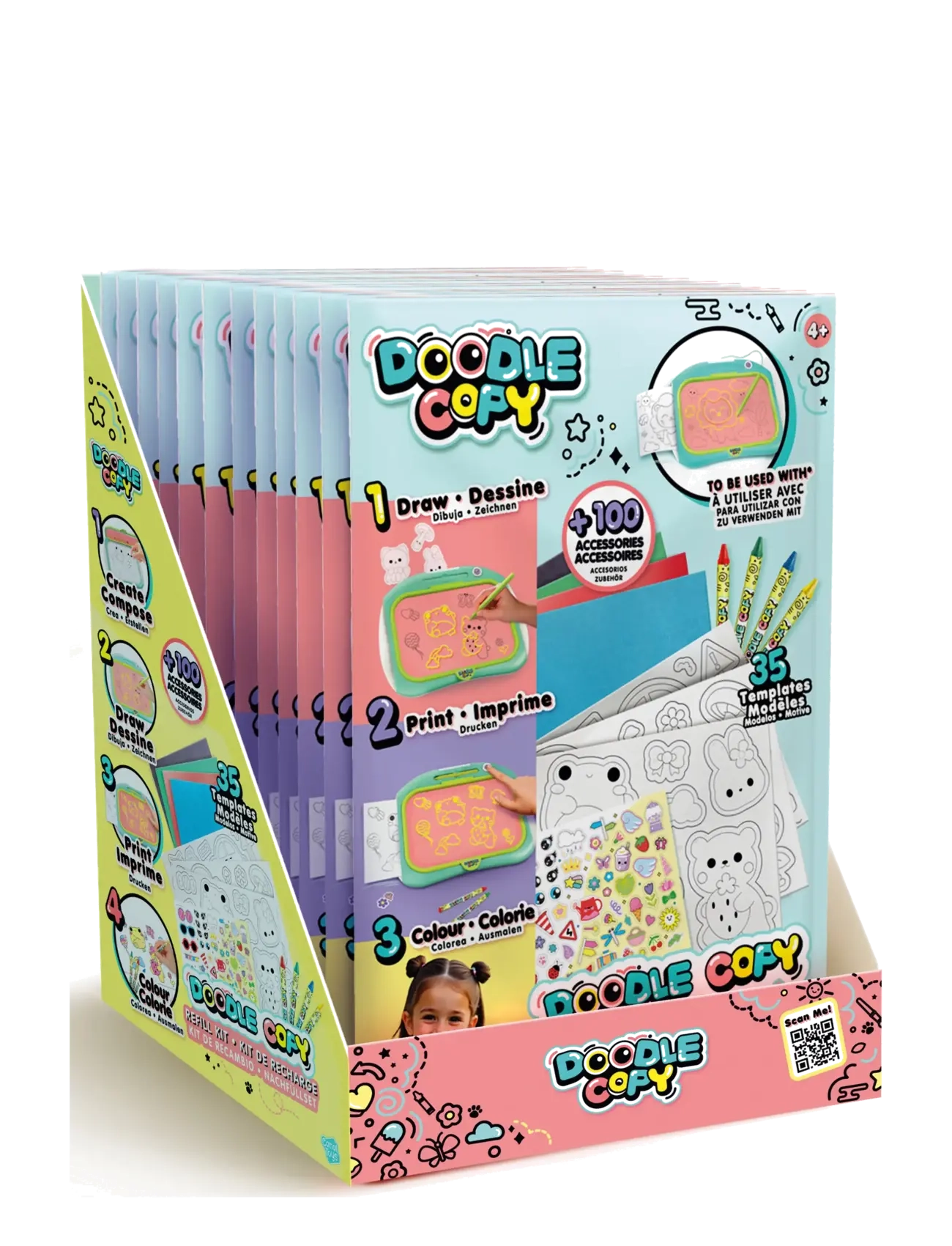 AMO - Doodle Copy Refill PDQ - multicolor - 2