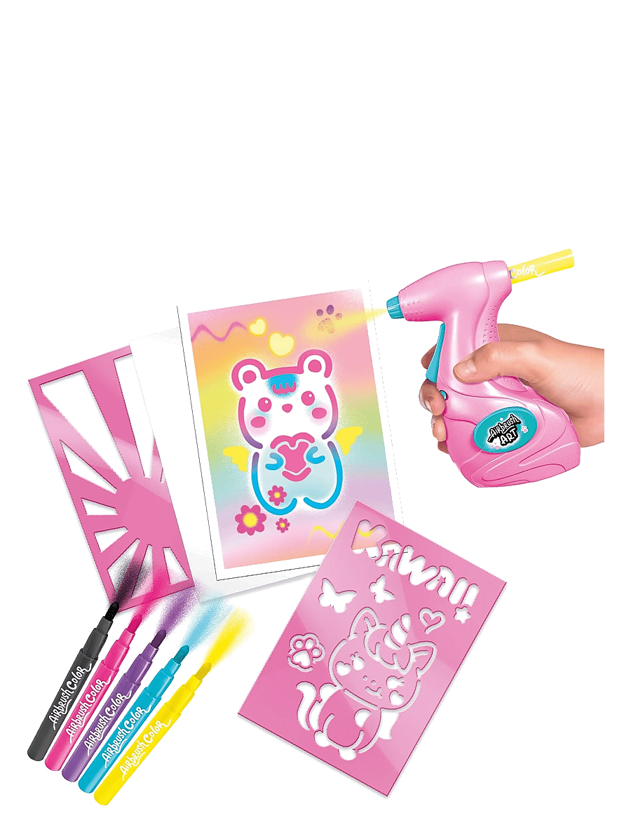 AMO - AIRBRUSH ART Art Mini Poster Kit - kreasæt - multicolor - 2