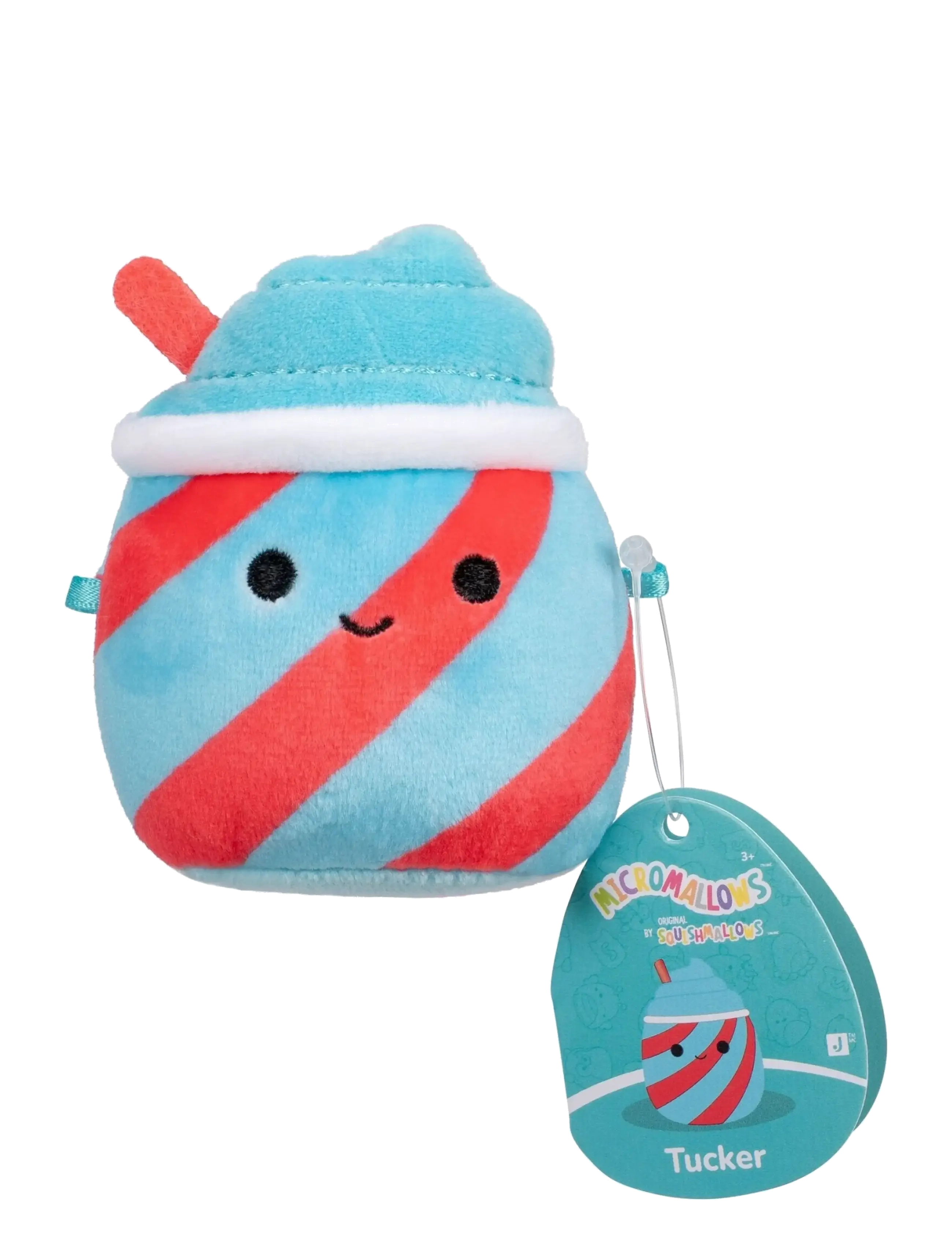 AMO - Micromallows 6 cm Blind Plush Asst S6 CDU - mjuka leksaker - multicolor - 2