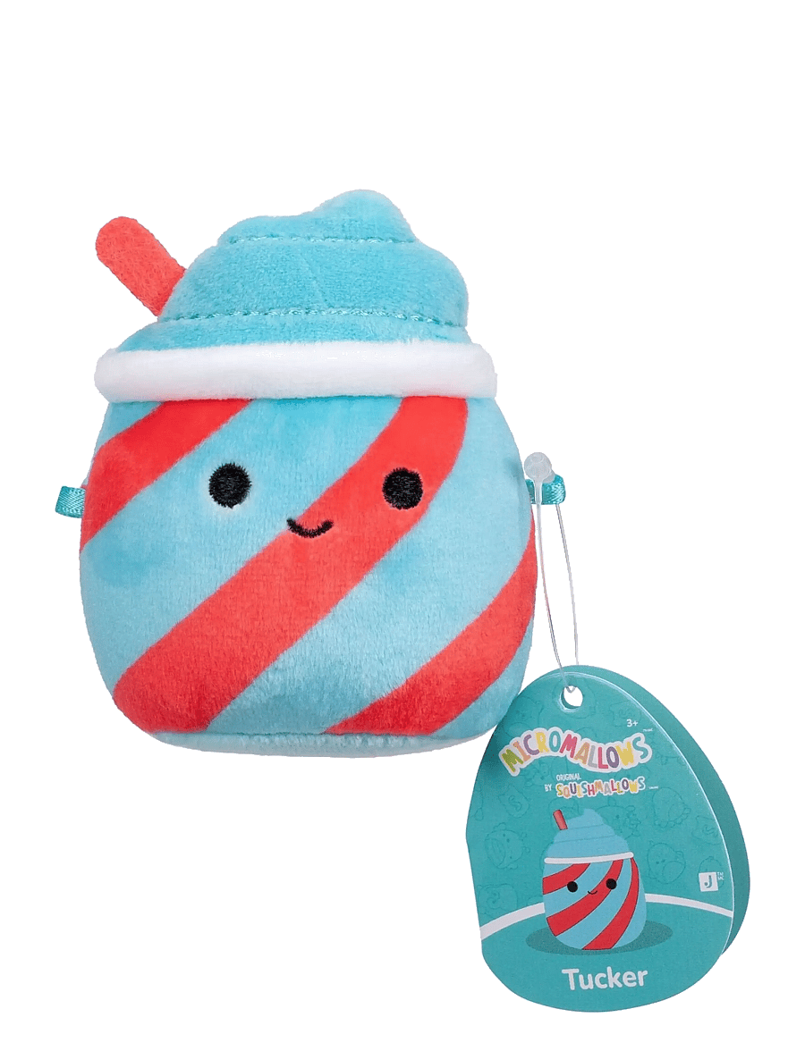 AMO - Micromallows 6 cm Blind Plush Asst S6 CDU - mjuka leksaker - multicolor - 2