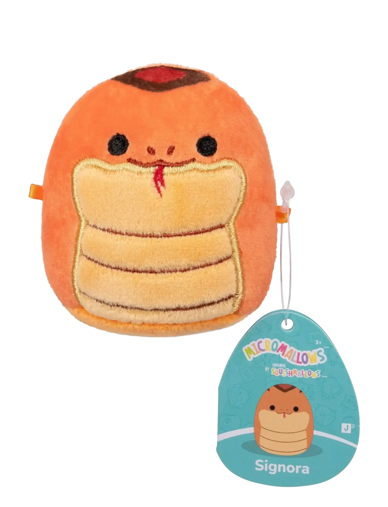 AMO - Micromallows 6 cm Blind Plush Asst S6 CDU - mjuka leksaker - multicolor - 3