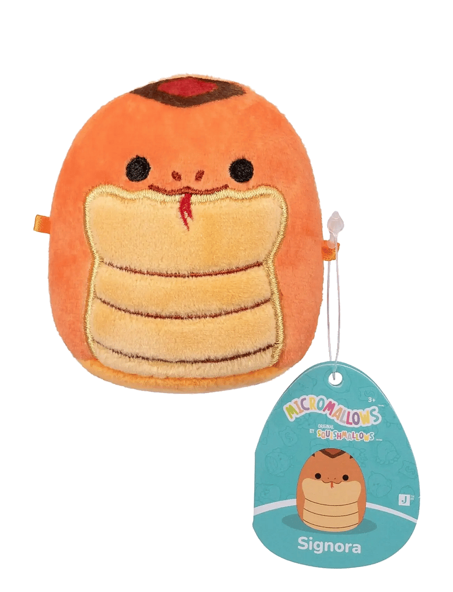 AMO - Micromallows 6 cm Blind Plush Asst S6 CDU - mjuka leksaker - multicolor - 3