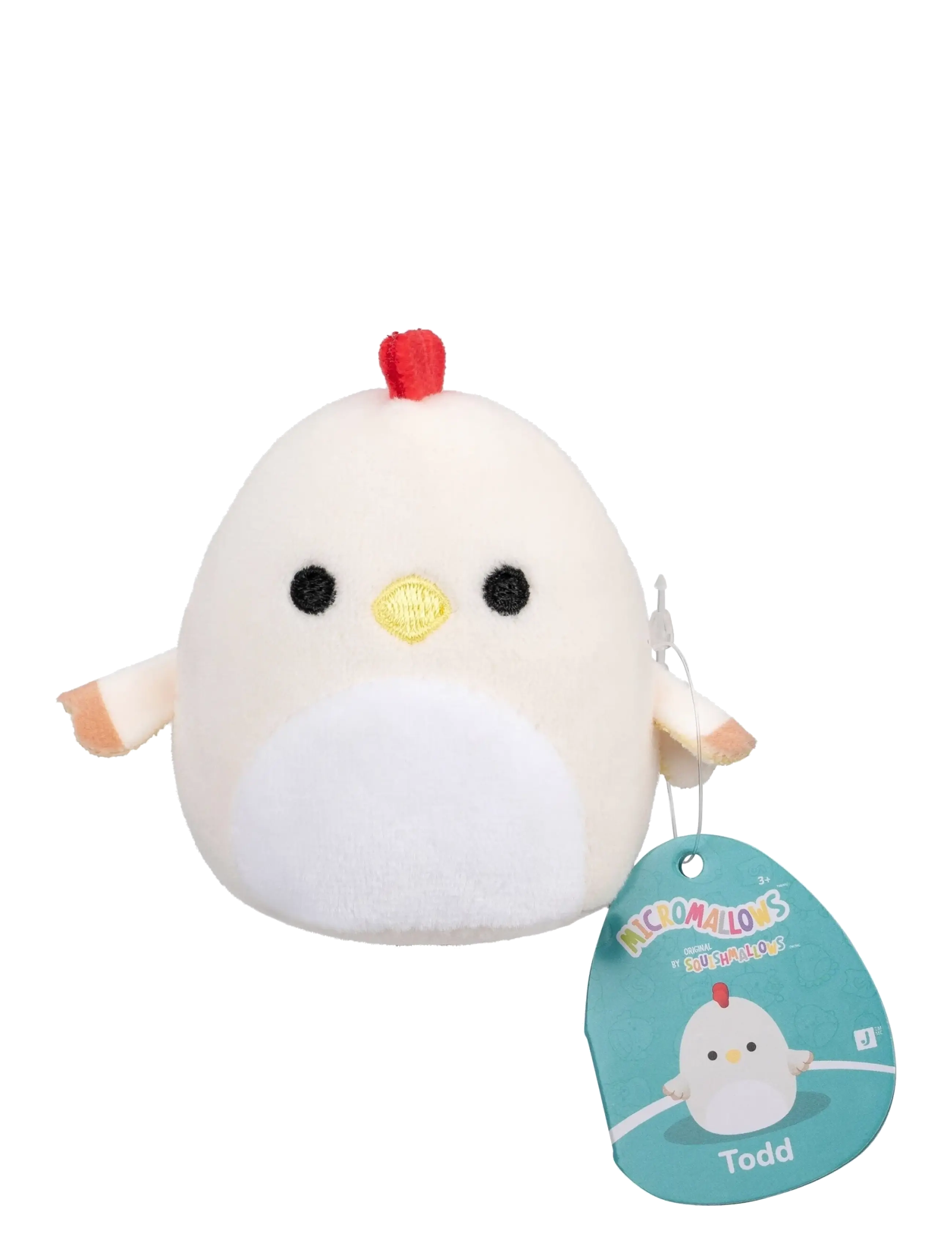 AMO - Micromallows 6 cm Blind Plush Asst S6 CDU - mjuka leksaker - multicolor - 4