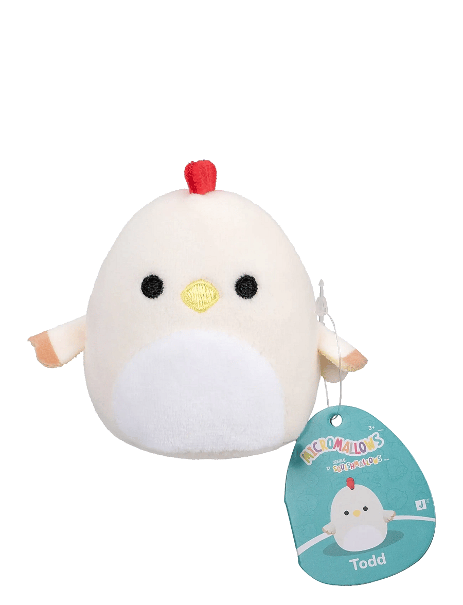 AMO - Micromallows 6 cm Blind Plush Asst S6 CDU - mjuka leksaker - multicolor - 4