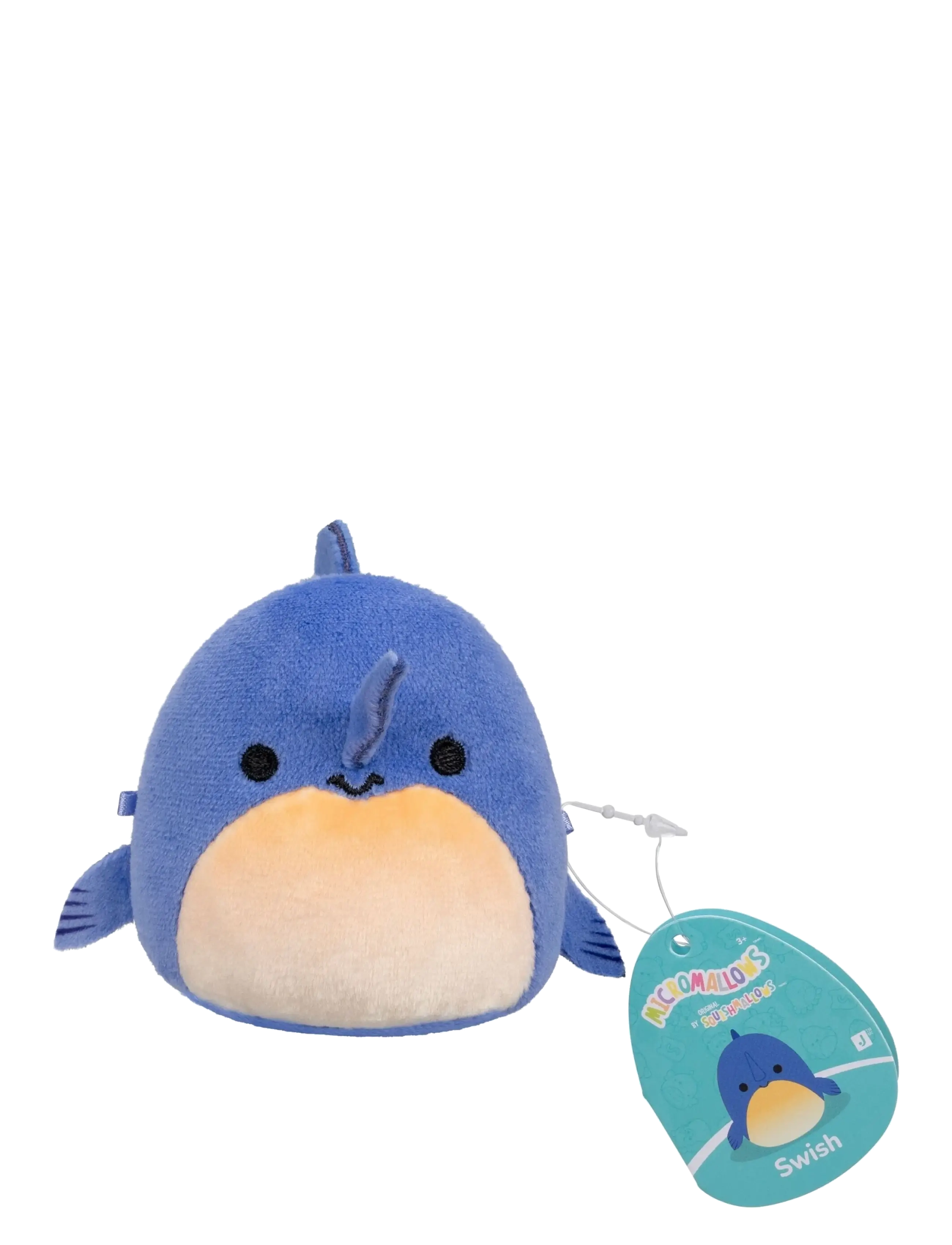AMO - Micromallows 6 cm Blind Plush Asst S6 CDU - mjuka leksaker - multicolor - 5