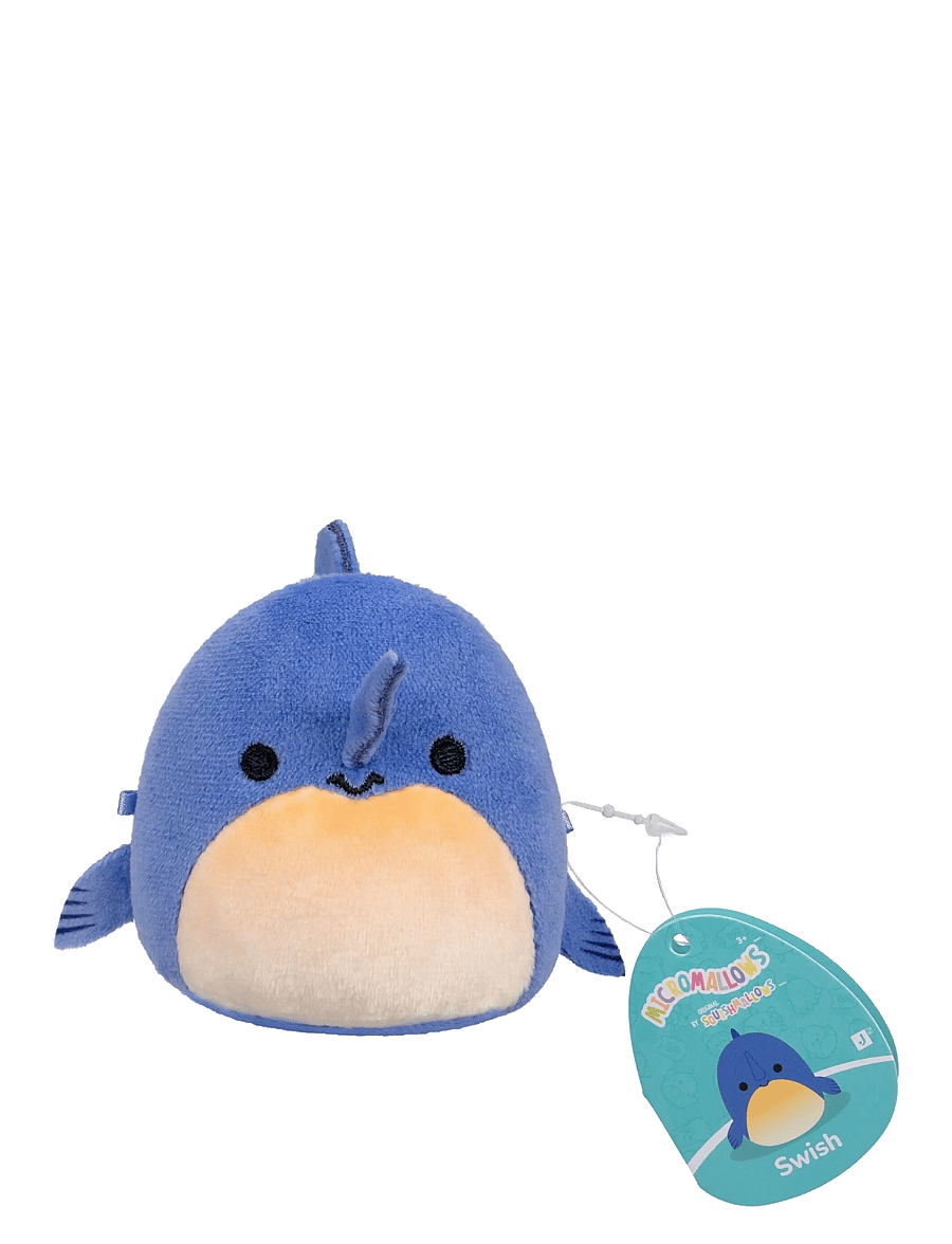 AMO - Micromallows 6 cm Blind Plush Asst S6 CDU - mjuka leksaker - multicolor - 5