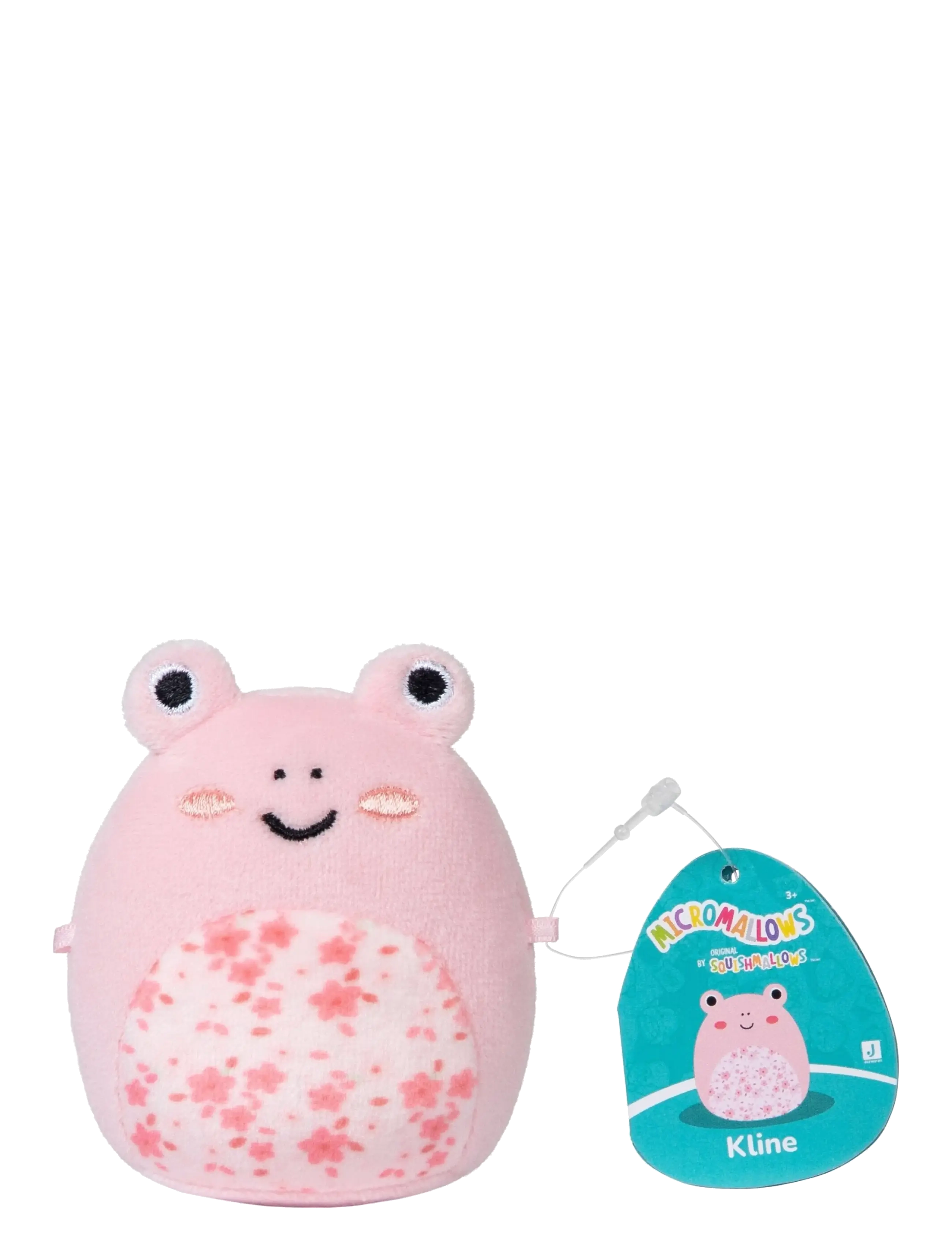 AMO - Micromallows 6 cm Plush 10 Pack - bamser - multicolor - 2