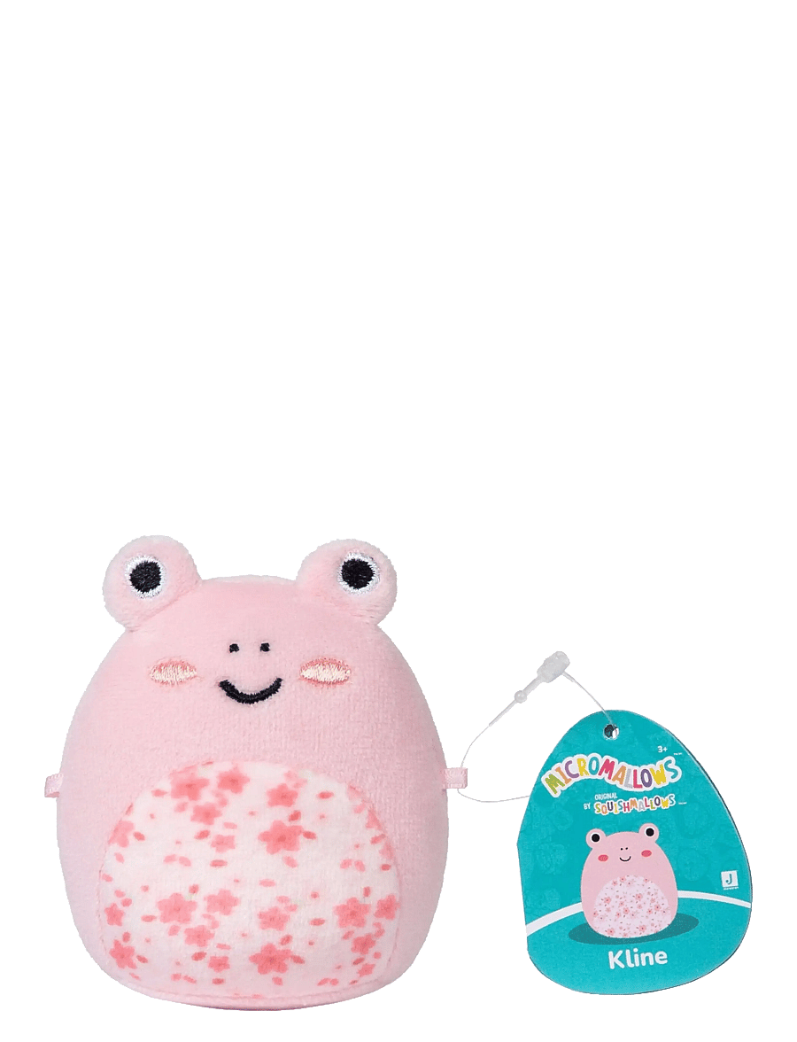 AMO - Micromallows 6 cm Plush 10 Pack - bamser - multicolor - 2