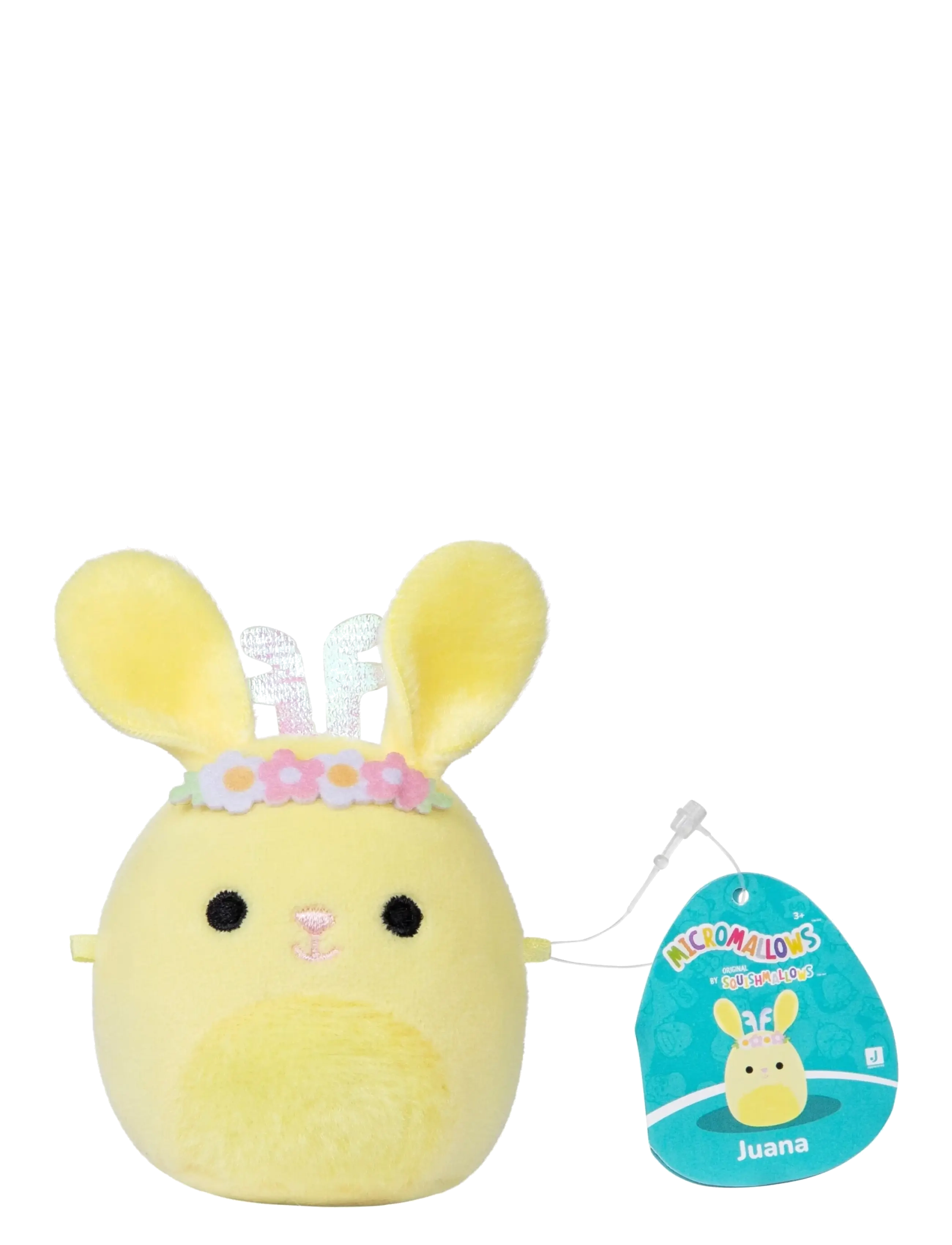 AMO - Micromallows 6 cm Plush 10 Pack - bamser - multicolor - 3