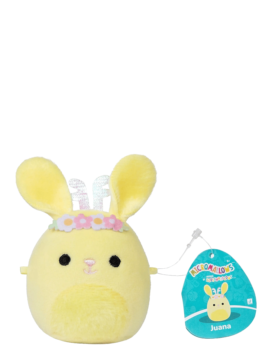 AMO - Micromallows 6 cm Plush 10 Pack - bamser - multicolor - 3