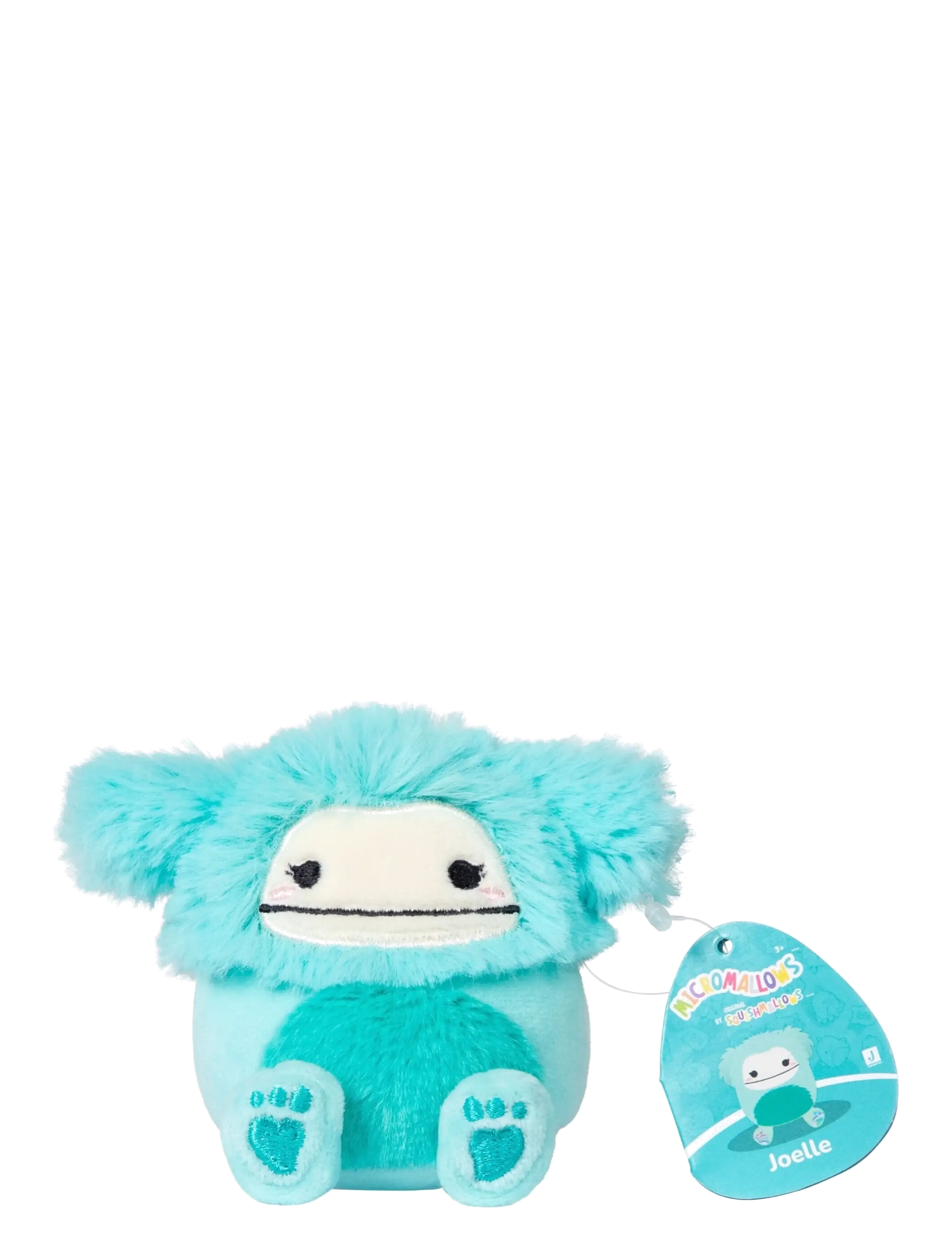 AMO - Micromallows 6 cm Plush 10 Pack - bamser - multicolor - 5