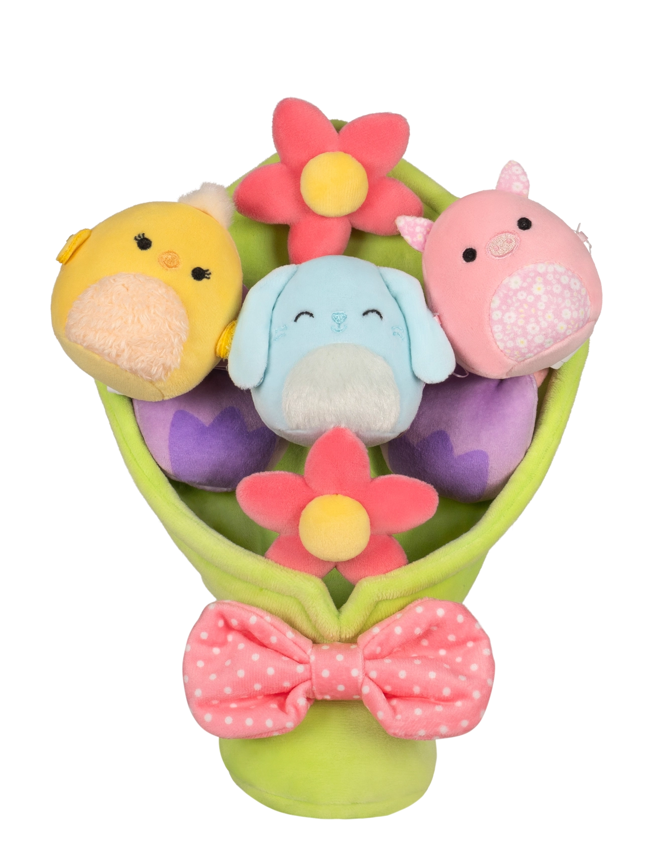 AMO Micromallows Spring Bouquet, One Size, Multi/patterned, Soft Legetøj > Stuffed Legetøj, Børn