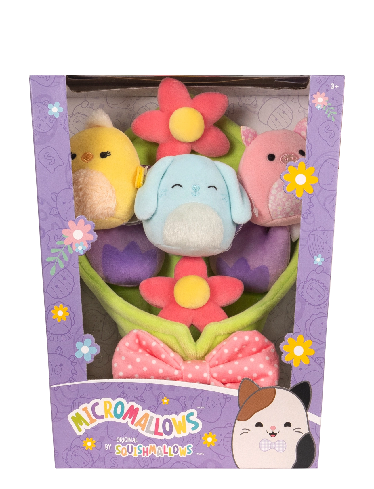 AMO - Micromallows Spring Bouquet - bamser - multicolor - 1