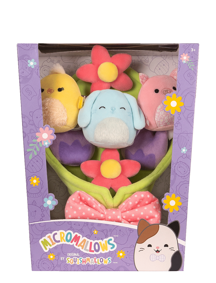 AMO - Micromallows Spring Bouquet - mjúk leikföng & fígúrur - multicolor - 1