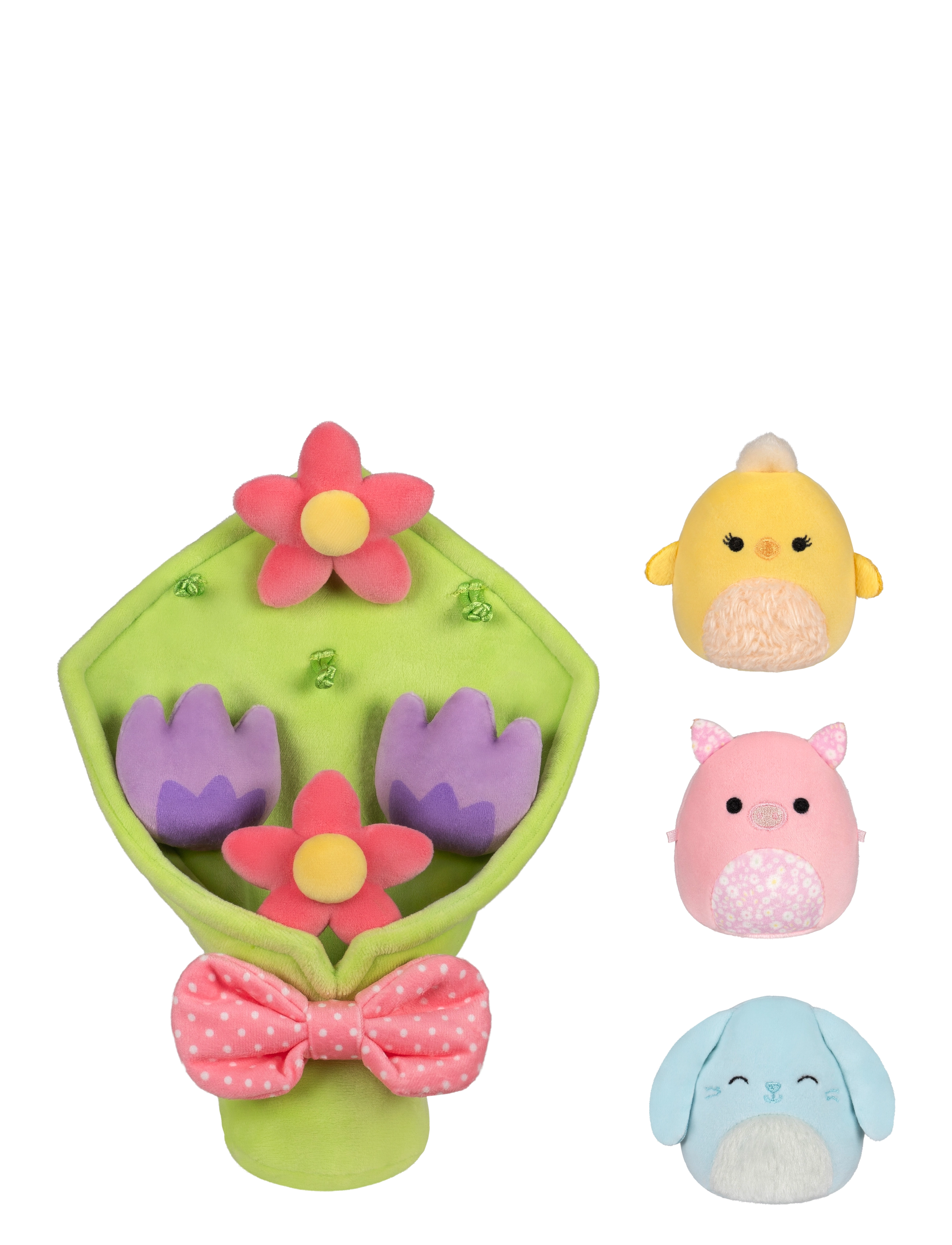 AMO - Micromallows Spring Bouquet - bamser - multicolor - 2