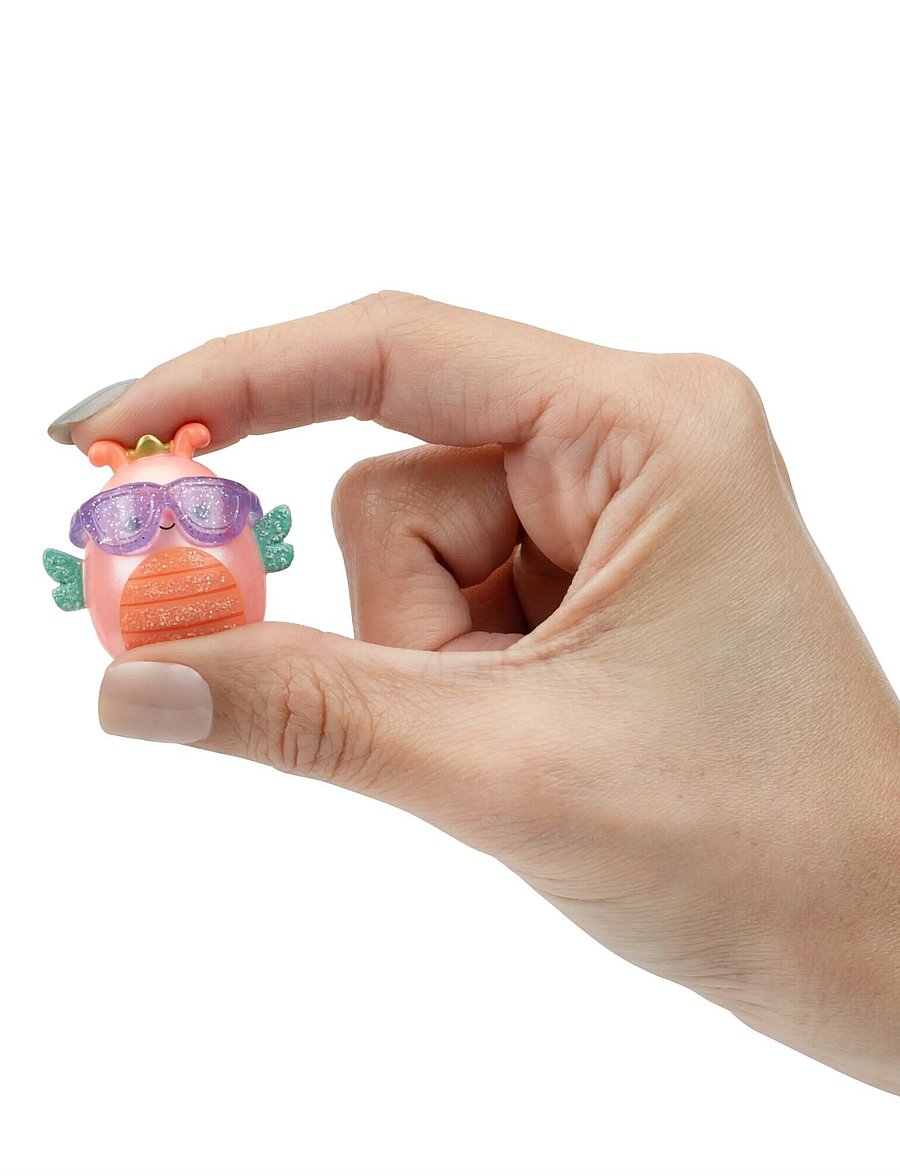 AMO - Squish-a-longs Sweet Sugar Luggage Playset S5 - legesæt - multicolor - 0