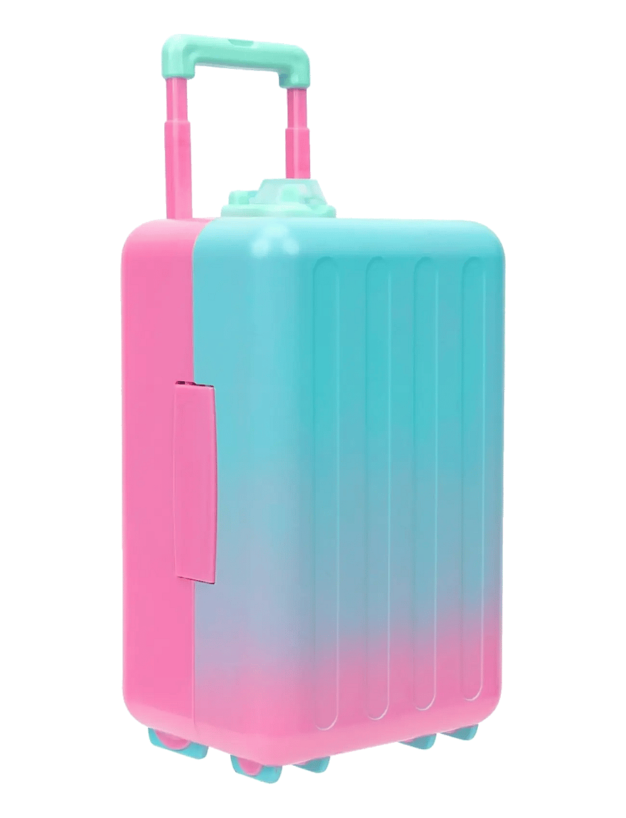 AMO - Squish-a-longs Sweet Sugar Luggage Playset S5 - legesæt - multicolor - 2