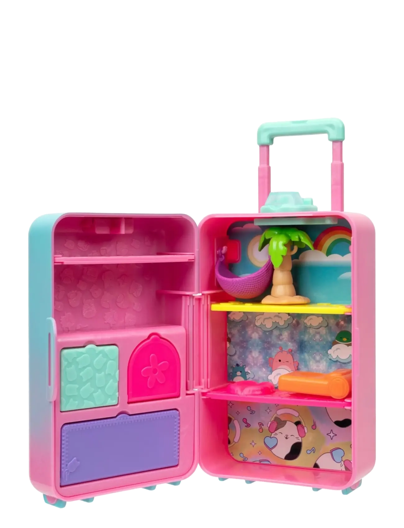 AMO - Squish-a-longs Sweet Sugar Luggage Playset S5 - legesæt - multicolor - 3