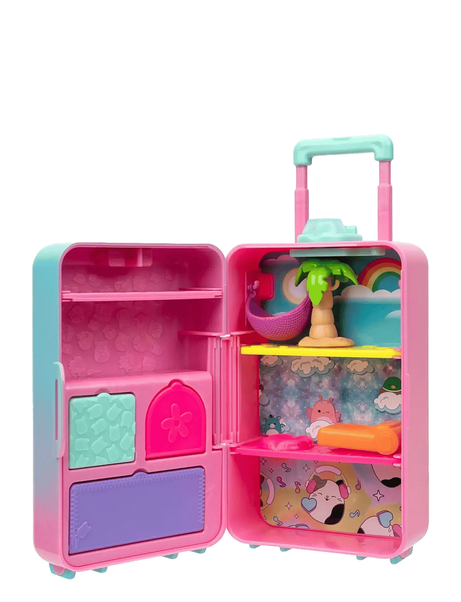 AMO - Squish-a-longs Sweet Sugar Luggage Playset S5 - legesæt - multicolor - 3
