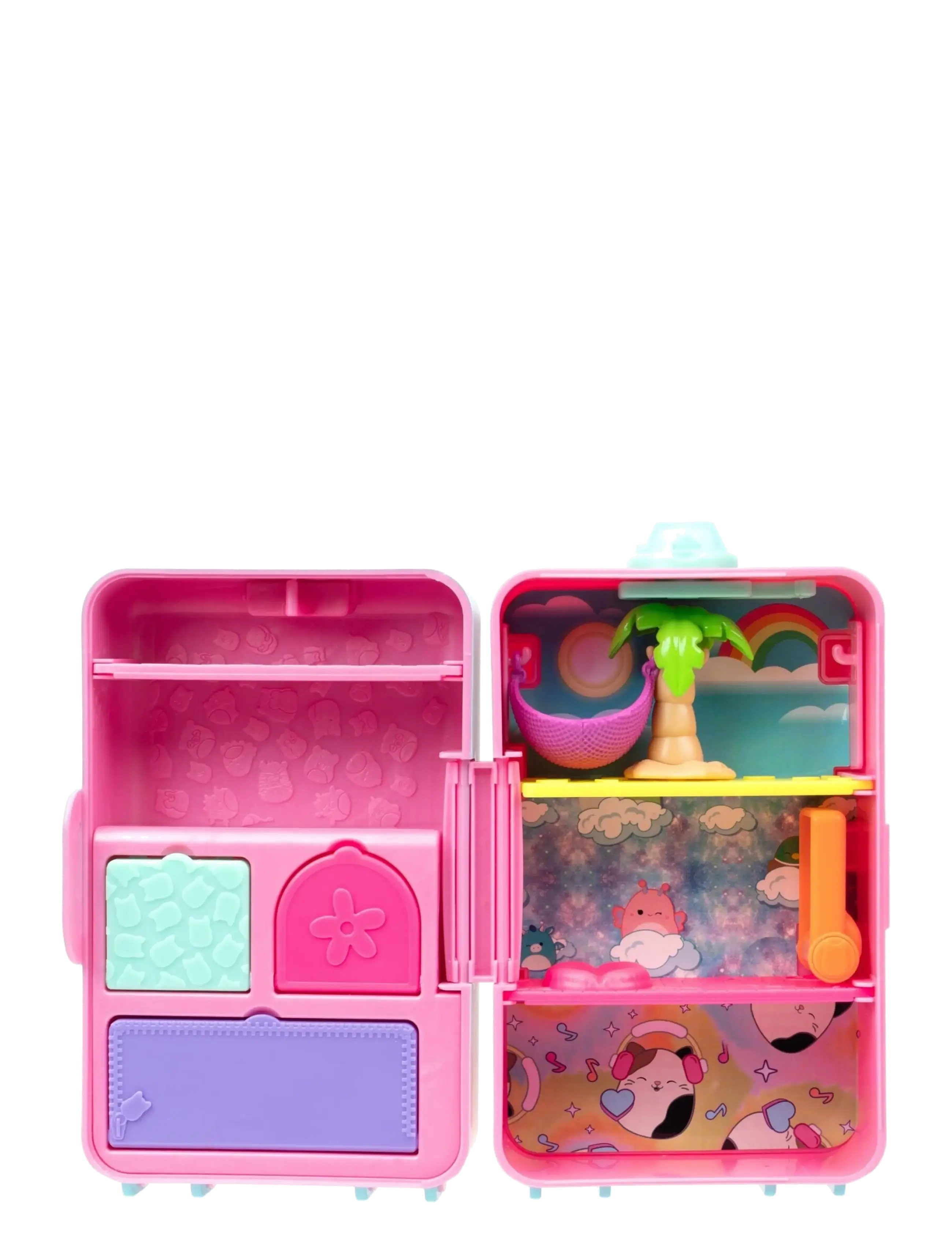AMO - Squish-a-longs Sweet Sugar Luggage Playset S5 - legesæt - multicolor - 4