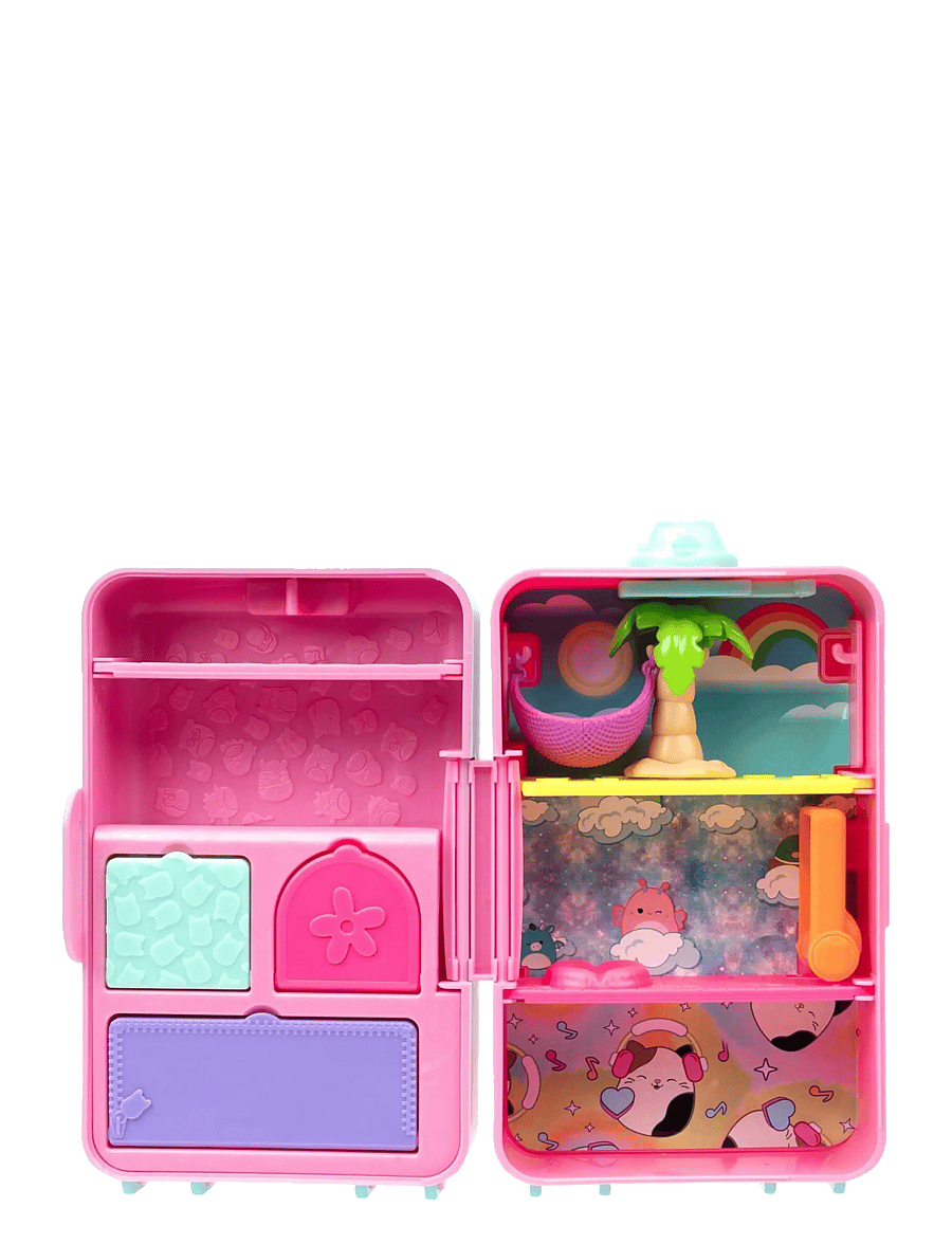 AMO - Squish-a-longs Sweet Sugar Luggage Playset S5 - legesæt - multicolor - 4