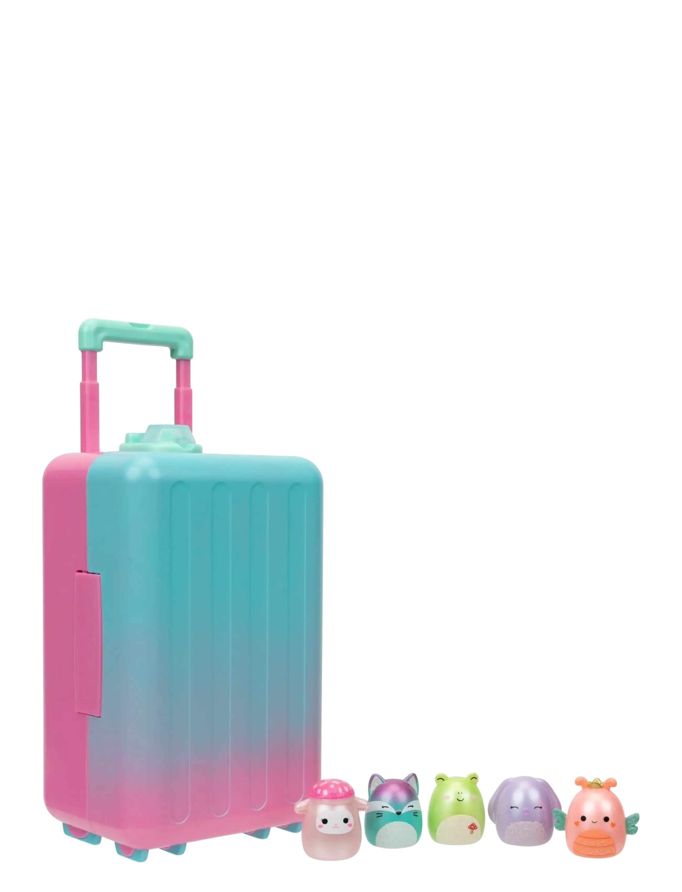 AMO - Squish-a-longs Sweet Sugar Luggage Playset S5 - legesæt - multicolor - 5