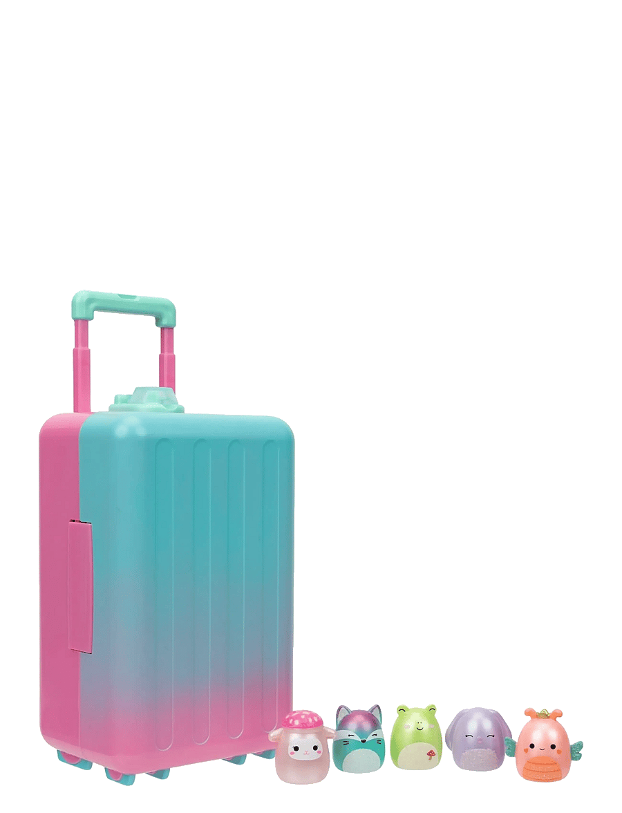 AMO - Squish-a-longs Sweet Sugar Luggage Playset S5 - legesæt - multicolor - 5