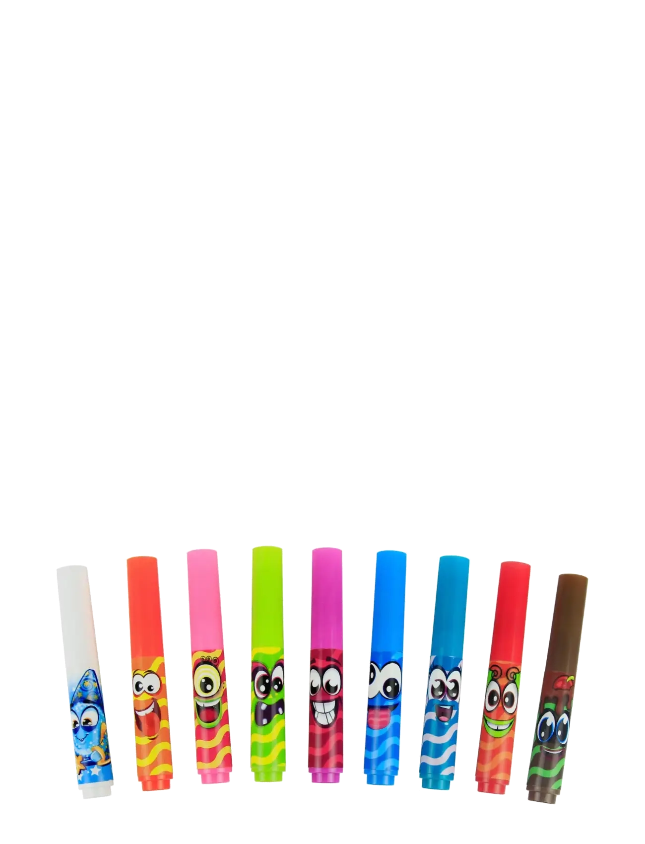 AMO - SCENTOS Magic Markers 8 pcs CDU - klistermærker - multicolor - 2