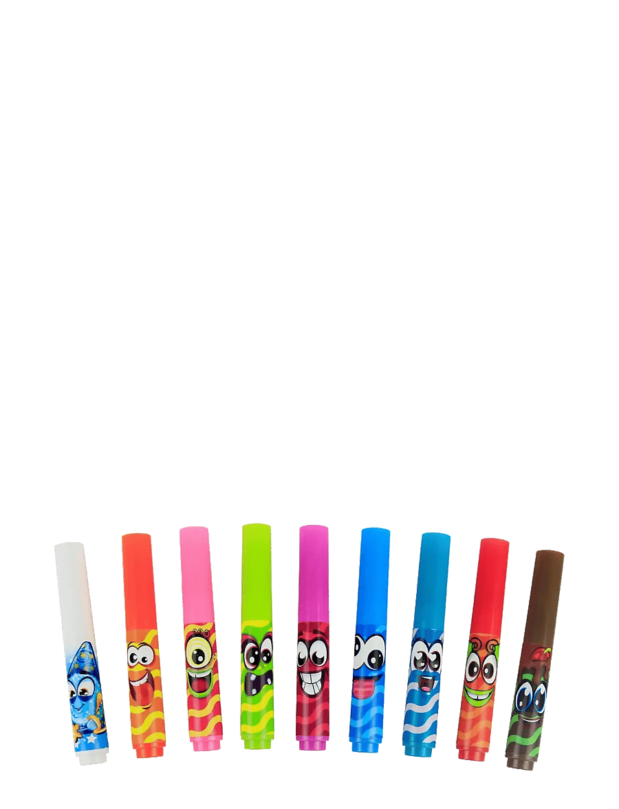 AMO - SCENTOS Magic Markers 8 pcs CDU - klistermärken - multicolor - 2