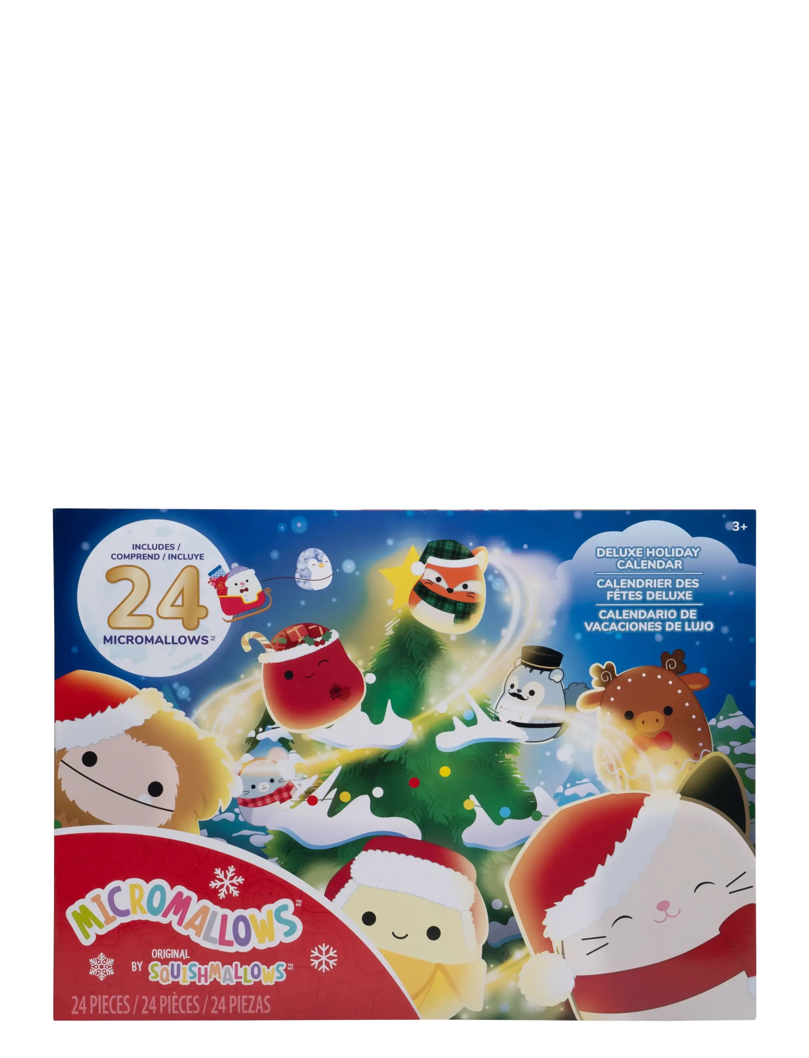 AMO Micromallows 6 cm Plush 24 Pack Holiday Calendar 2026 - Lelut - MULTICOLOR / multi