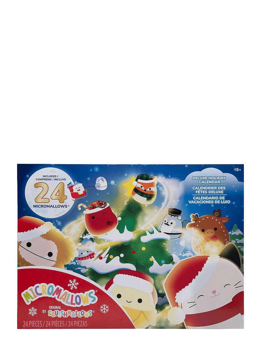 AMO - Micromallows 6 cm Plush 24 Pack Holiday Calendar 2026 - adventskalendrar - multicolor - 0