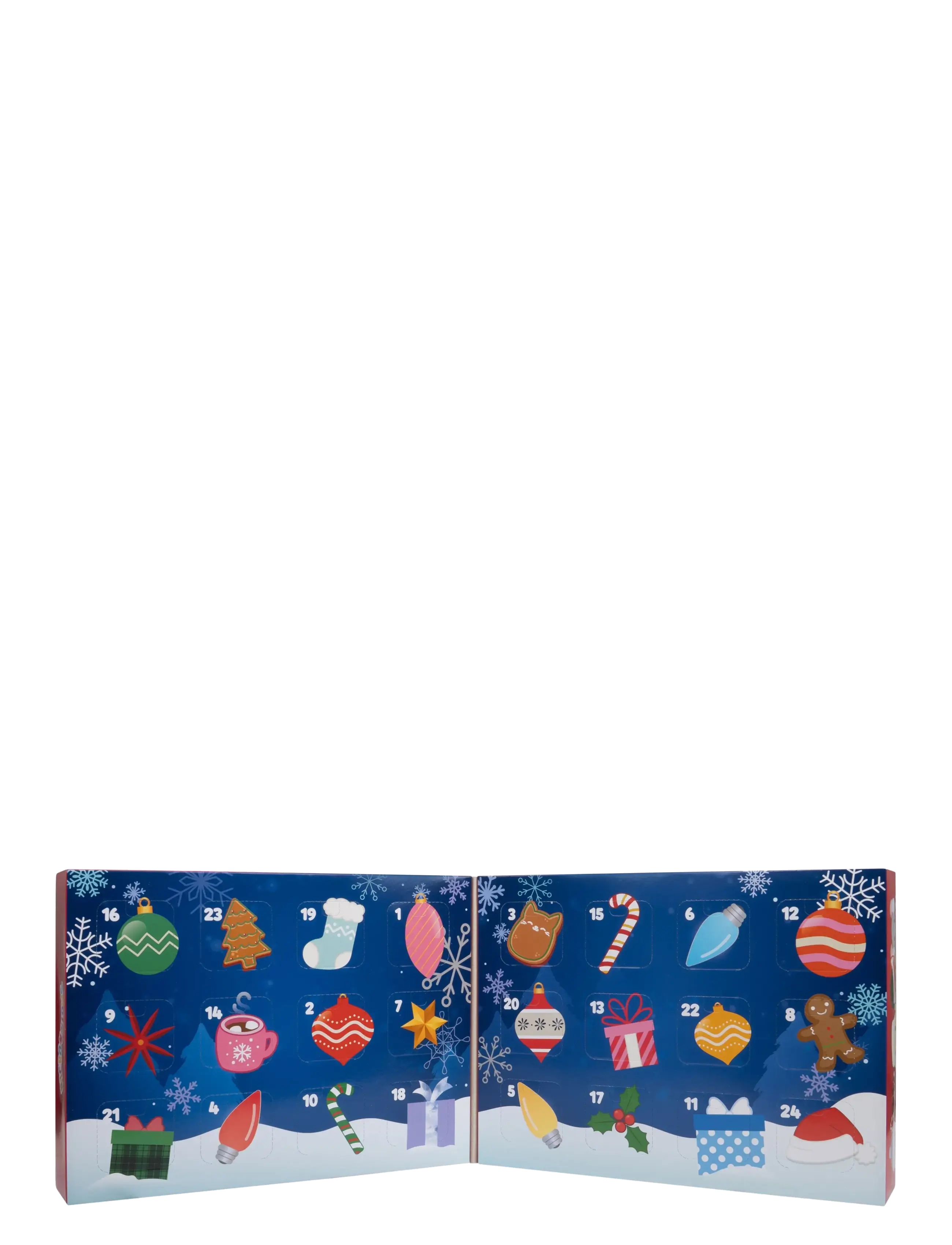 AMO - Micromallows 6 cm Plush 24 Pack Holiday Calendar 2026 - adventskalendrar - multicolor - 1