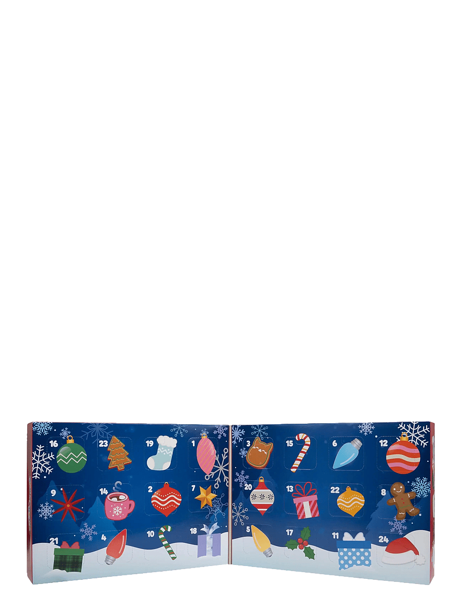 AMO - Micromallows 6 cm Plush 24 Pack Holiday Calendar 2026 - adventskalendrar - multicolor - 1
