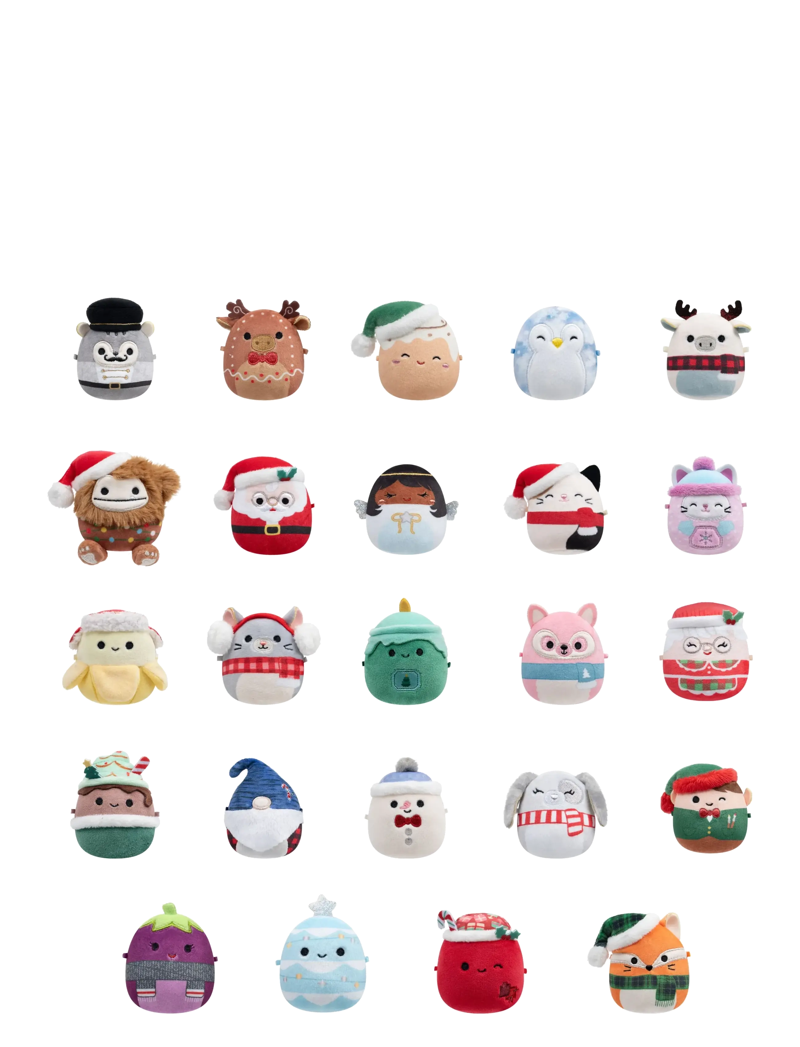 AMO - Micromallows 6 cm Plush 24 Pack Holiday Calendar 2026 - adventskalendrar - multicolor - 2