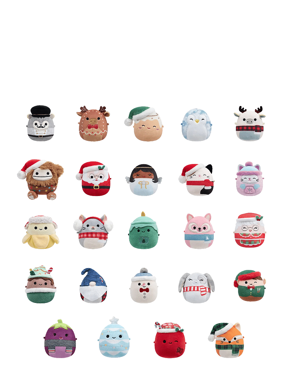 AMO - Micromallows 6 cm Plush 24 Pack Holiday Calendar 2026 - adventskalendrar - multicolor - 2