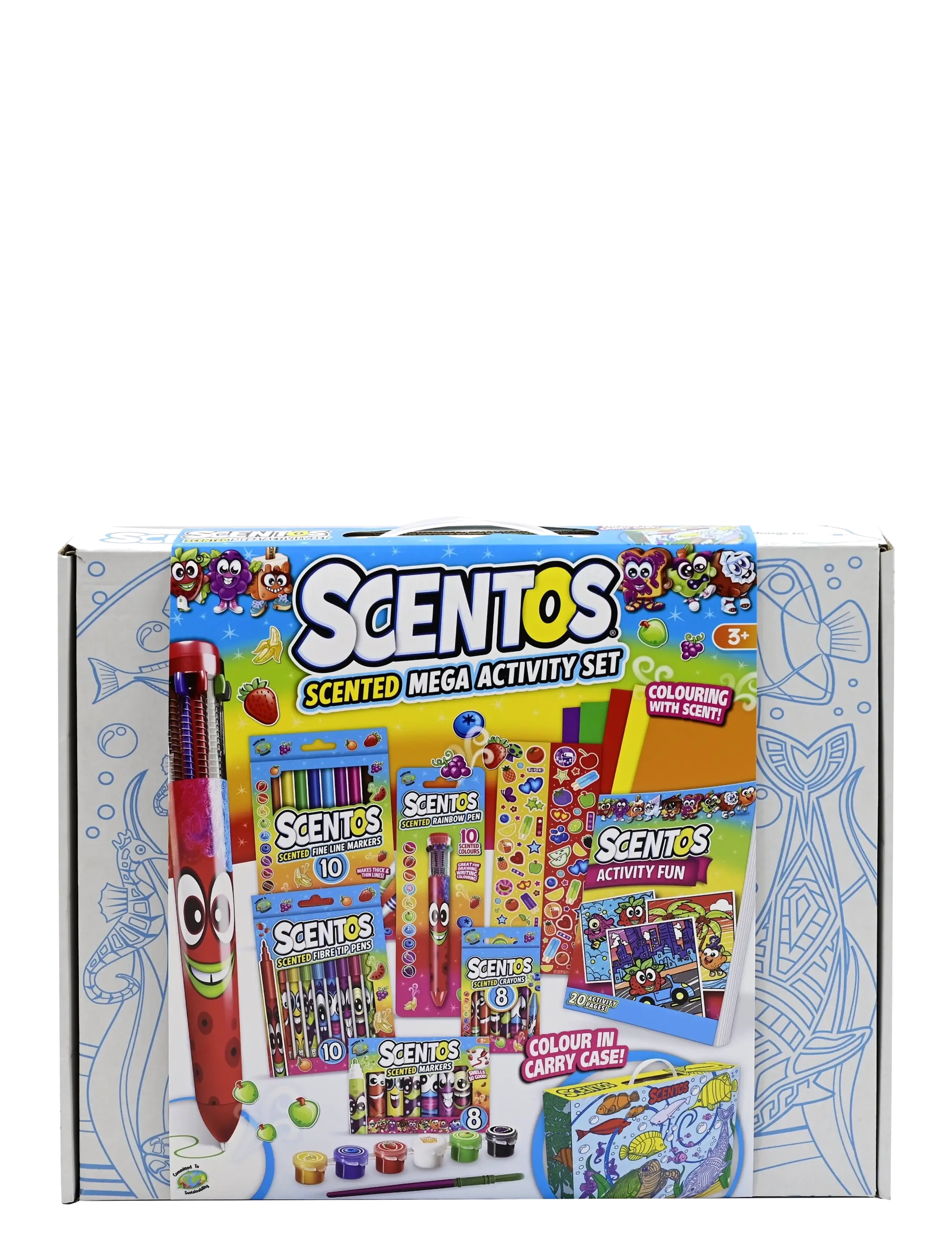 AMO SCENTOS Mega Activity Set - Tegne - MULTICOLOR / multi