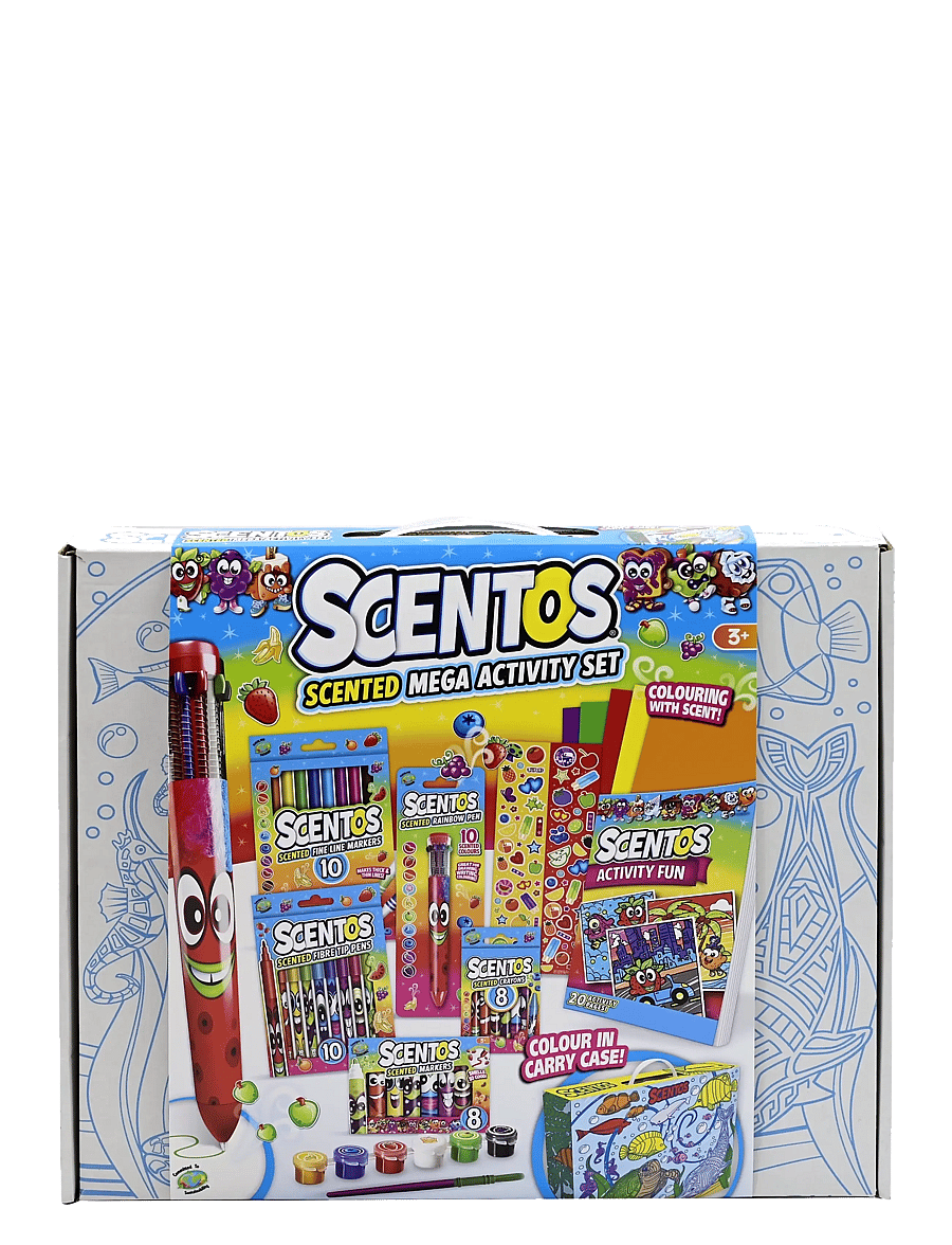 AMO - SCENTOS Mega Activity Set - målar- & pysselböcker - multicolor - 1
