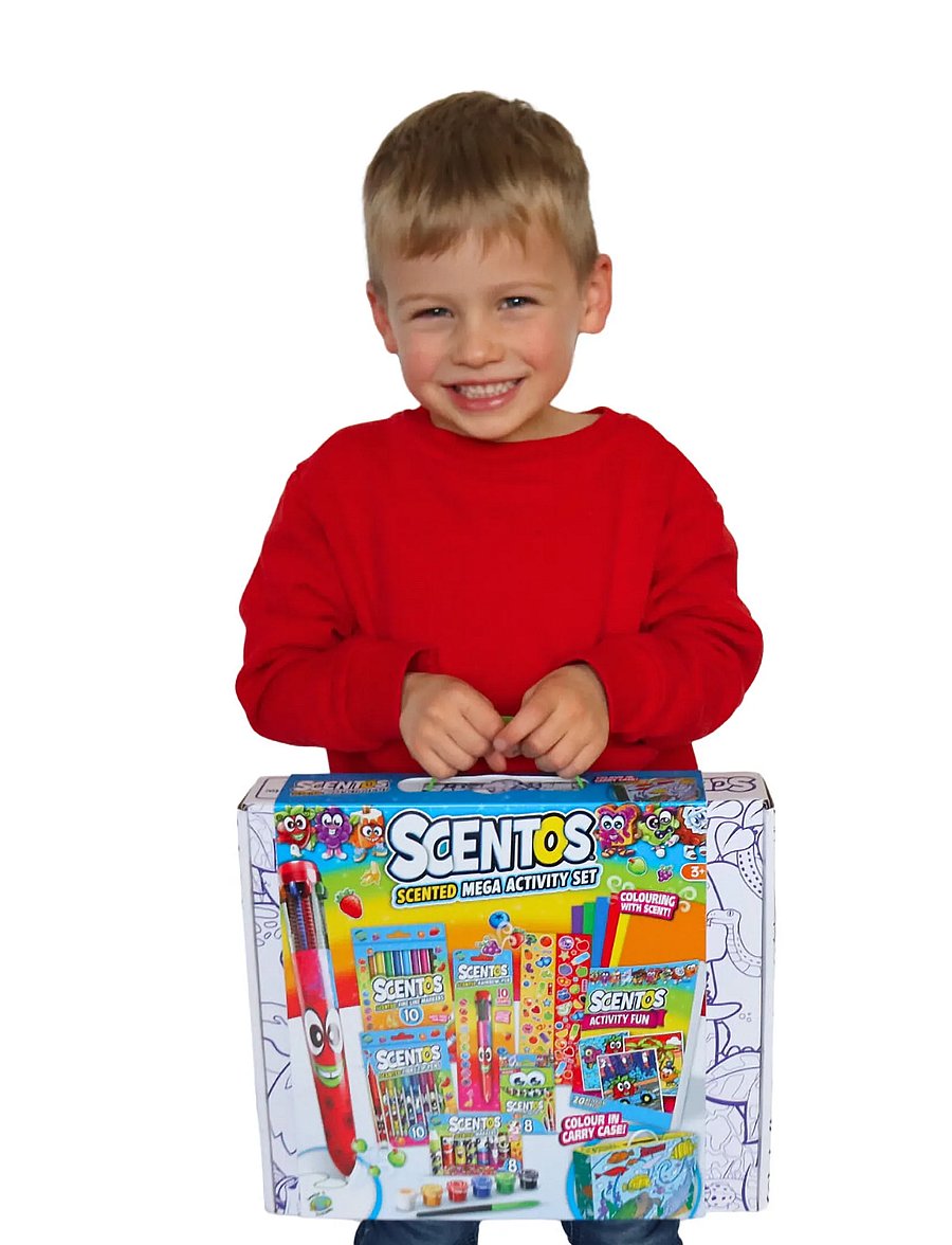 AMO - SCENTOS Mega Activity Set - målar- & pysselböcker - multicolor - 0