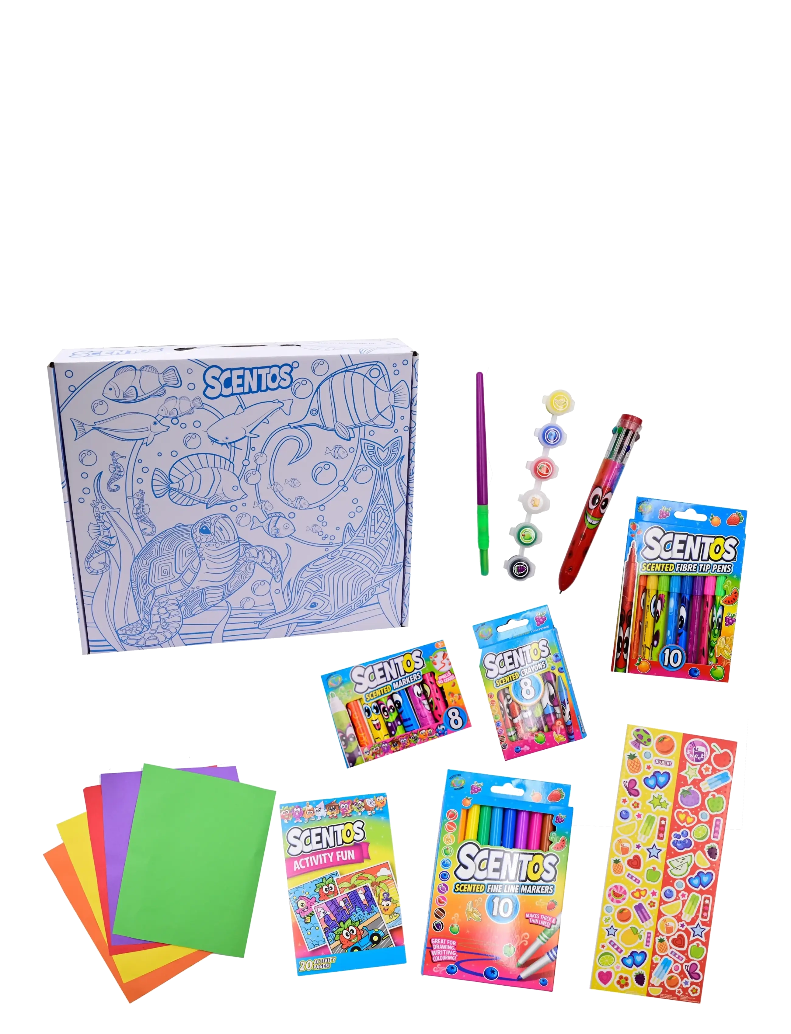 AMO - SCENTOS Mega Activity Set - multicolor - 2