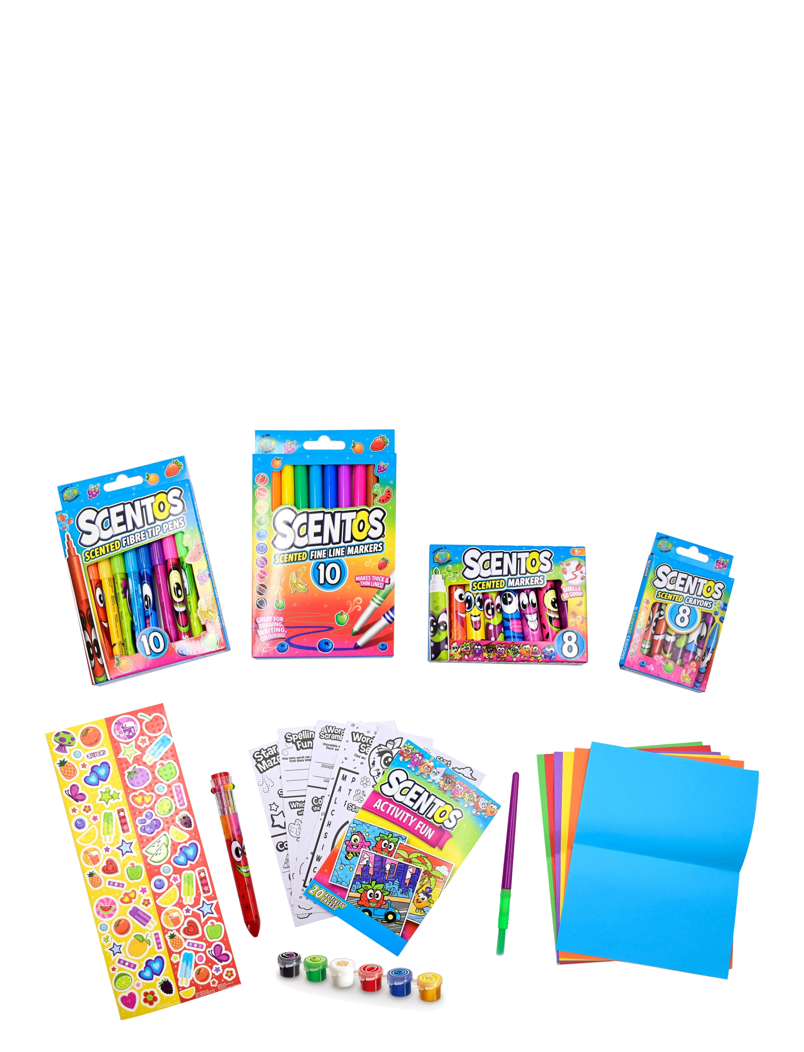AMO - SCENTOS Mega Activity Set - multicolor - 3