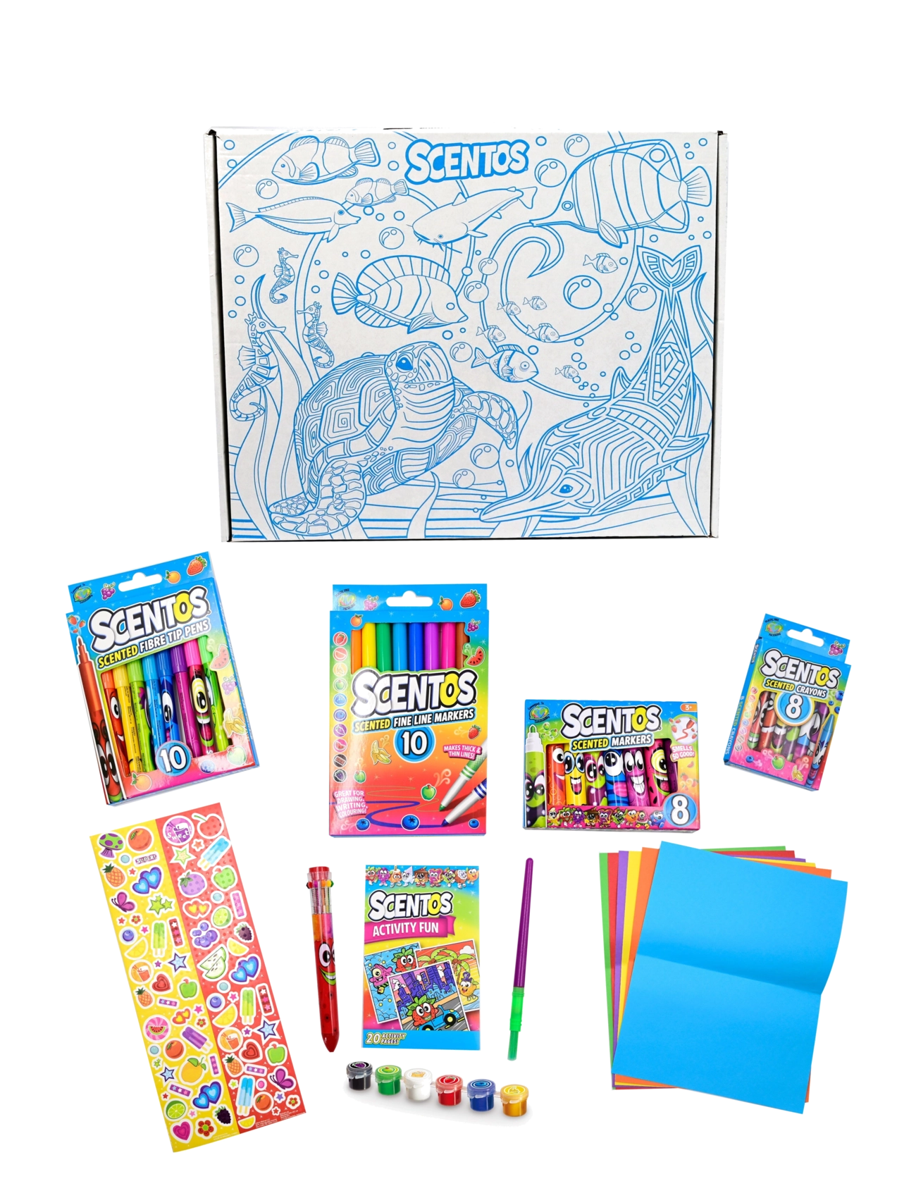 AMO - SCENTOS Mega Activity Set - multicolor - 4