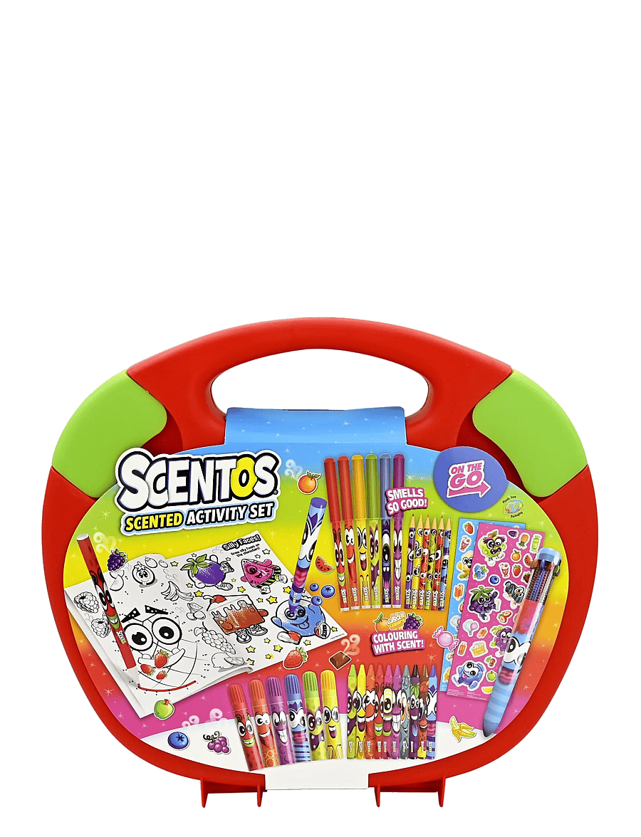 AMO - SCENTOS On-the-go Activity Carry Case - målar- & pysselböcker - multicolor - 1