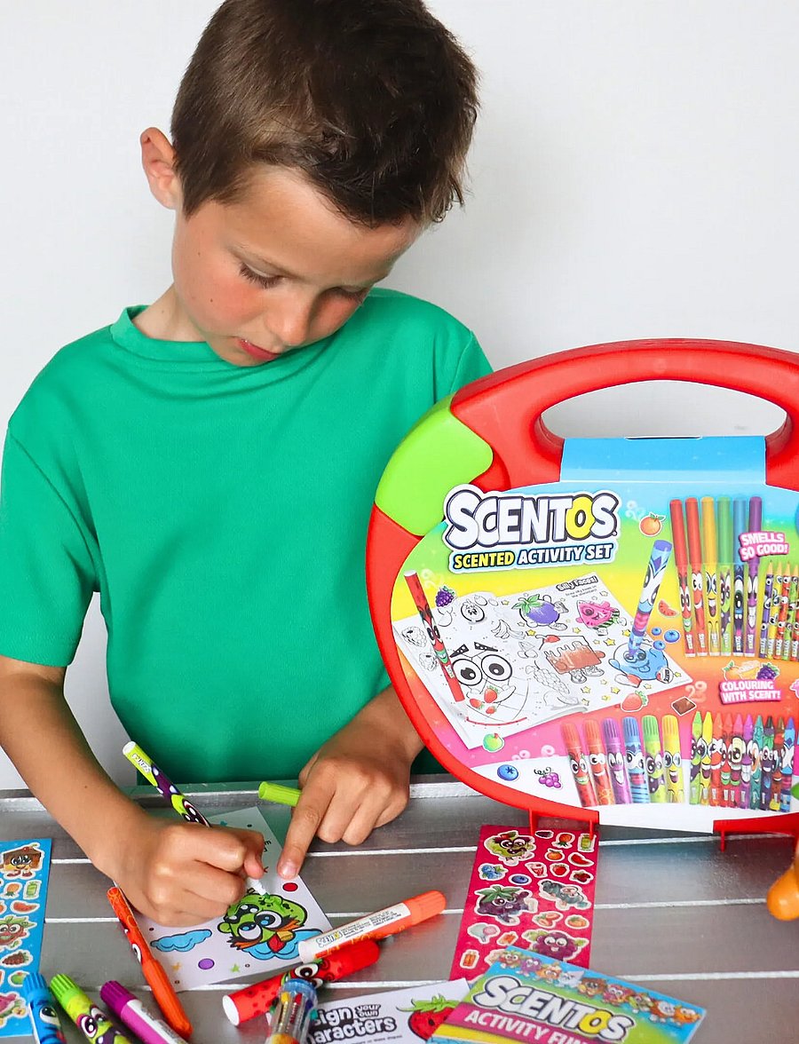 AMO - SCENTOS On-the-go Activity Carry Case - målar- & pysselböcker - multicolor - 3
