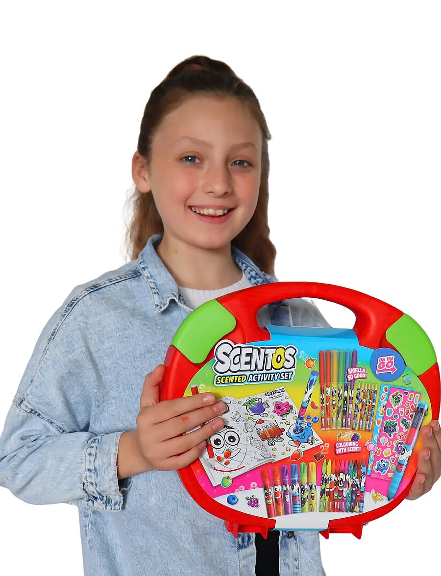 AMO - SCENTOS On-the-go Activity Carry Case - målar- & pysselböcker - multicolor - 4