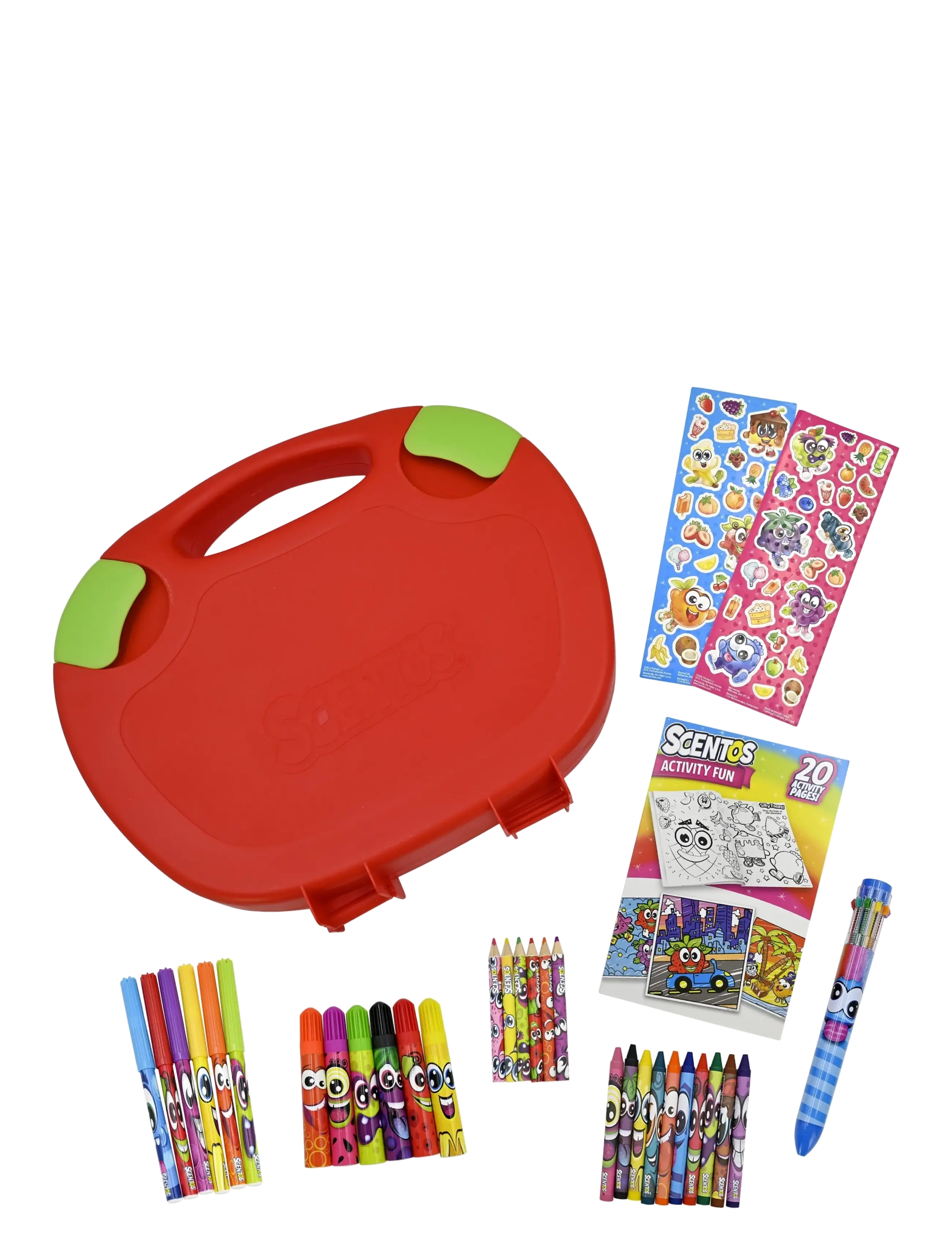 AMO - SCENTOS On-the-go Activity Carry Case - multicolor - 2