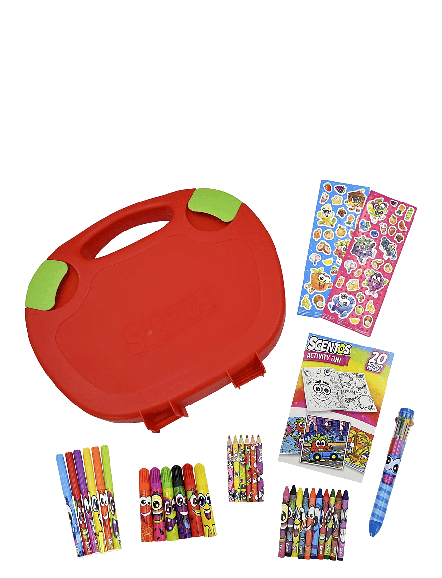 AMO - SCENTOS On-the-go Activity Carry Case - målar- & pysselböcker - multicolor - 2