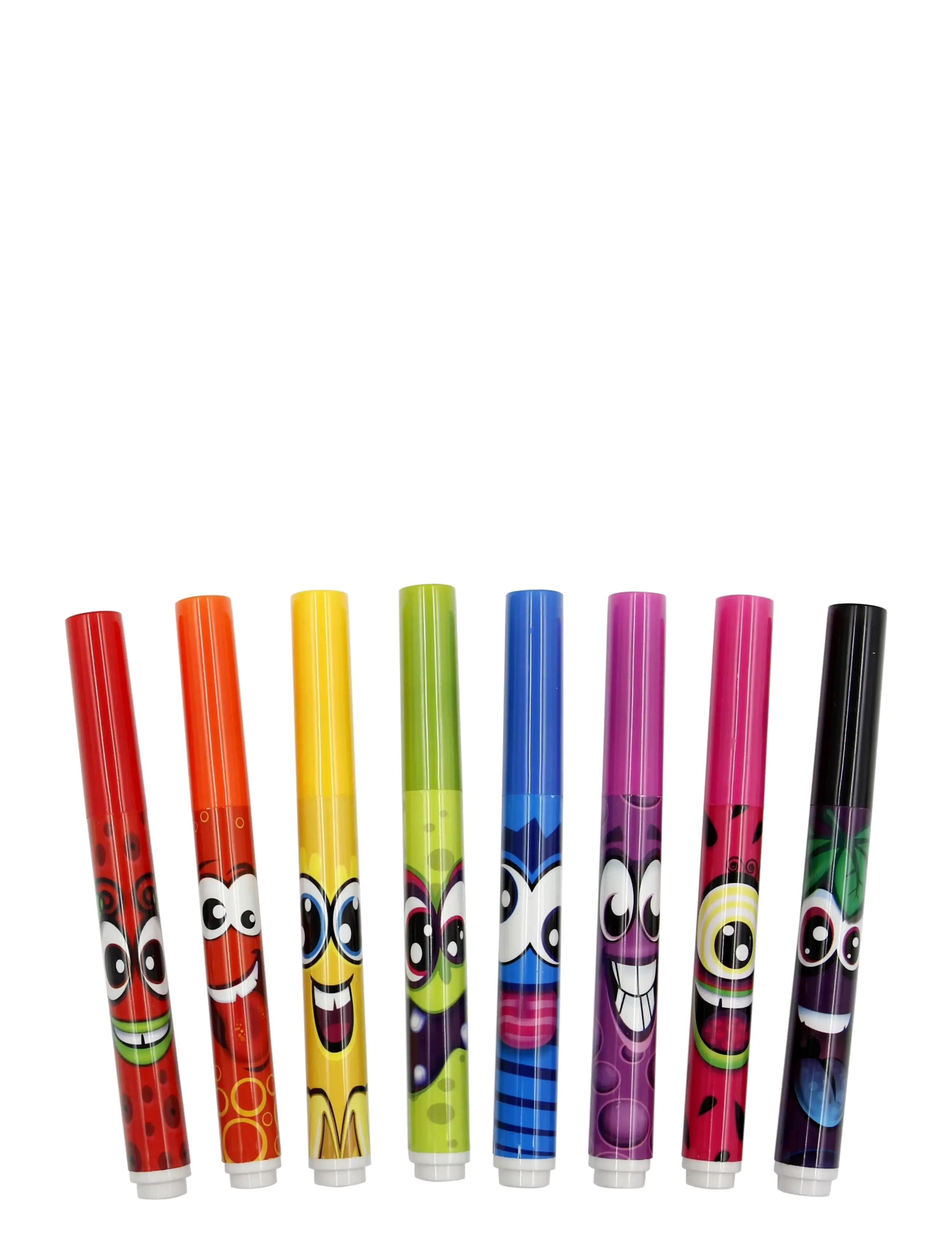 AMO - SCENTOS Markers 8 pcs CDU - multicolor - 1