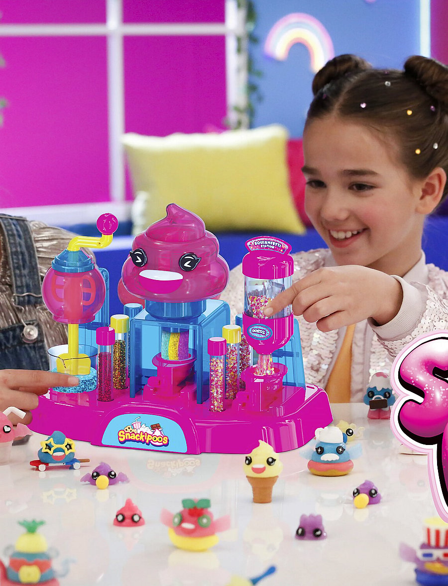AMO - SquishyVerse Snackipoos S1 Squish Factory Playset - kreasæt - multicolor - 0